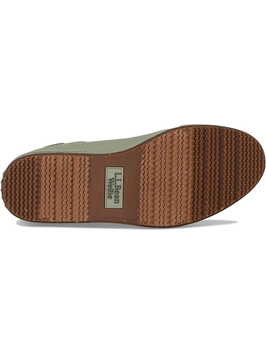 Ботинки L.L.Bean Bean Light Wellie Boot Pull On — изображение 3 из 7, зеленый