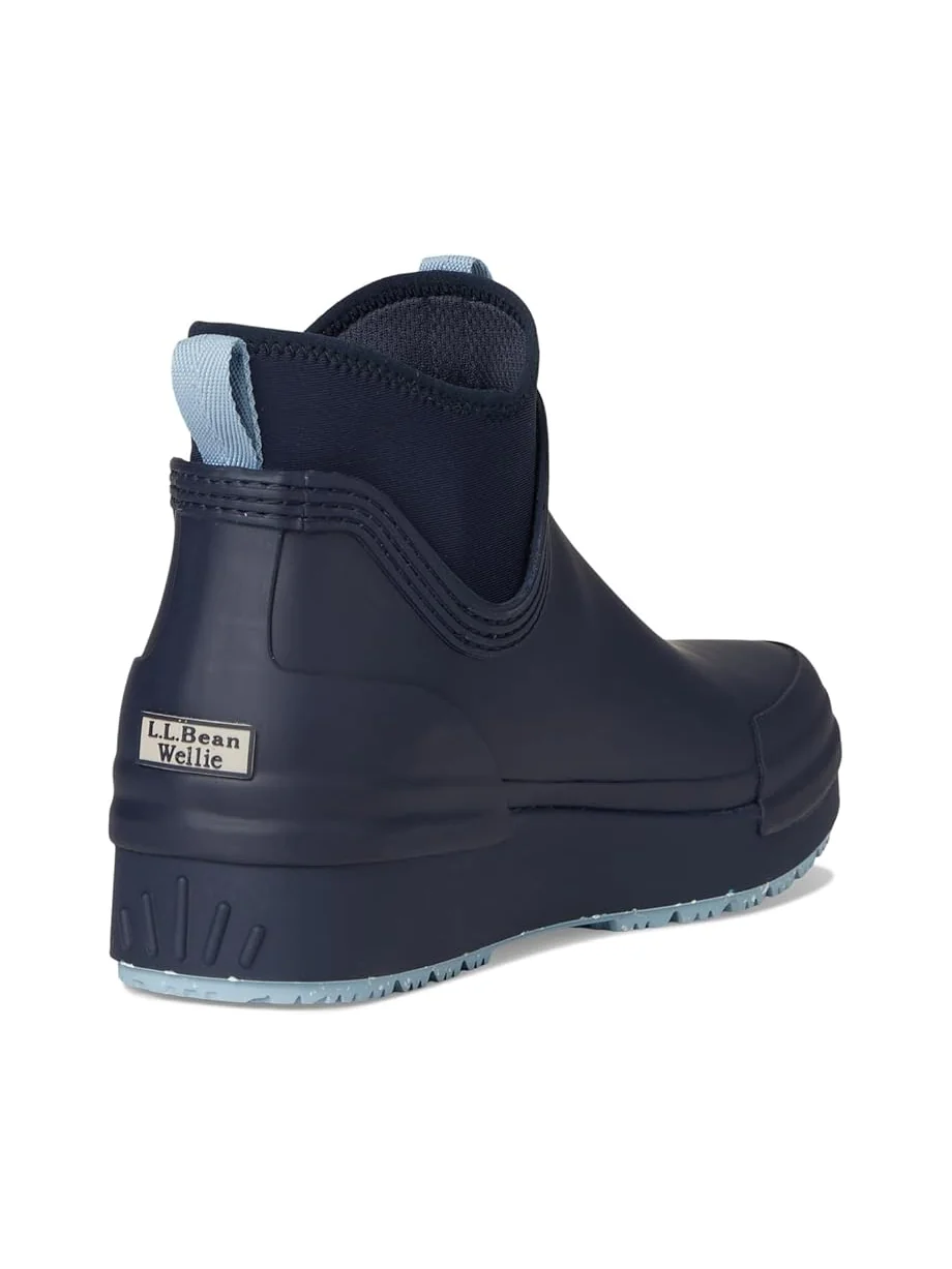 Ботинки L.L.Bean Bean Light Wellie Boot Pull On — изображение 5 из 7, темно-синий