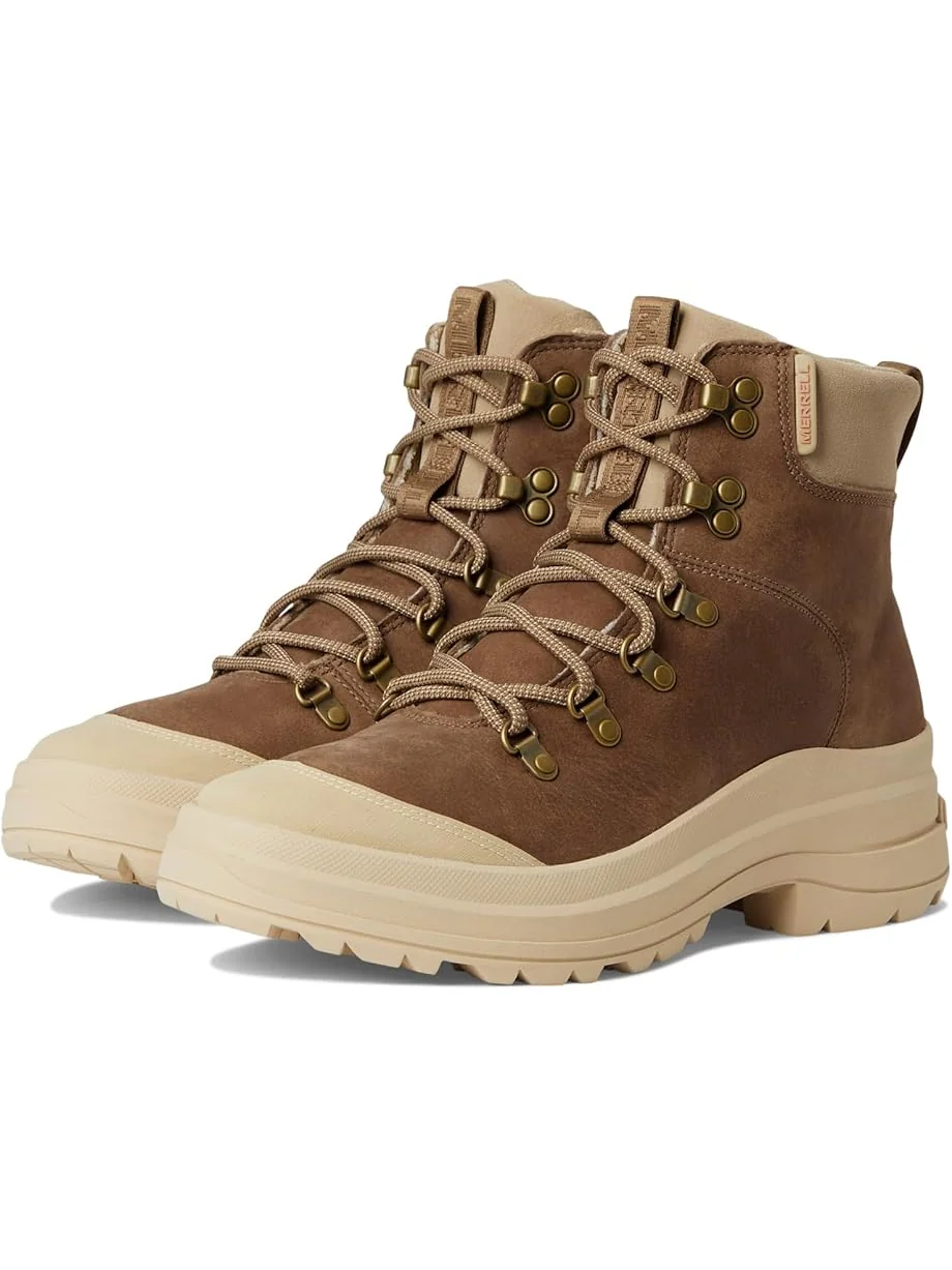 Походные ботинки Merrell Harper Lace Zip Waterproof
