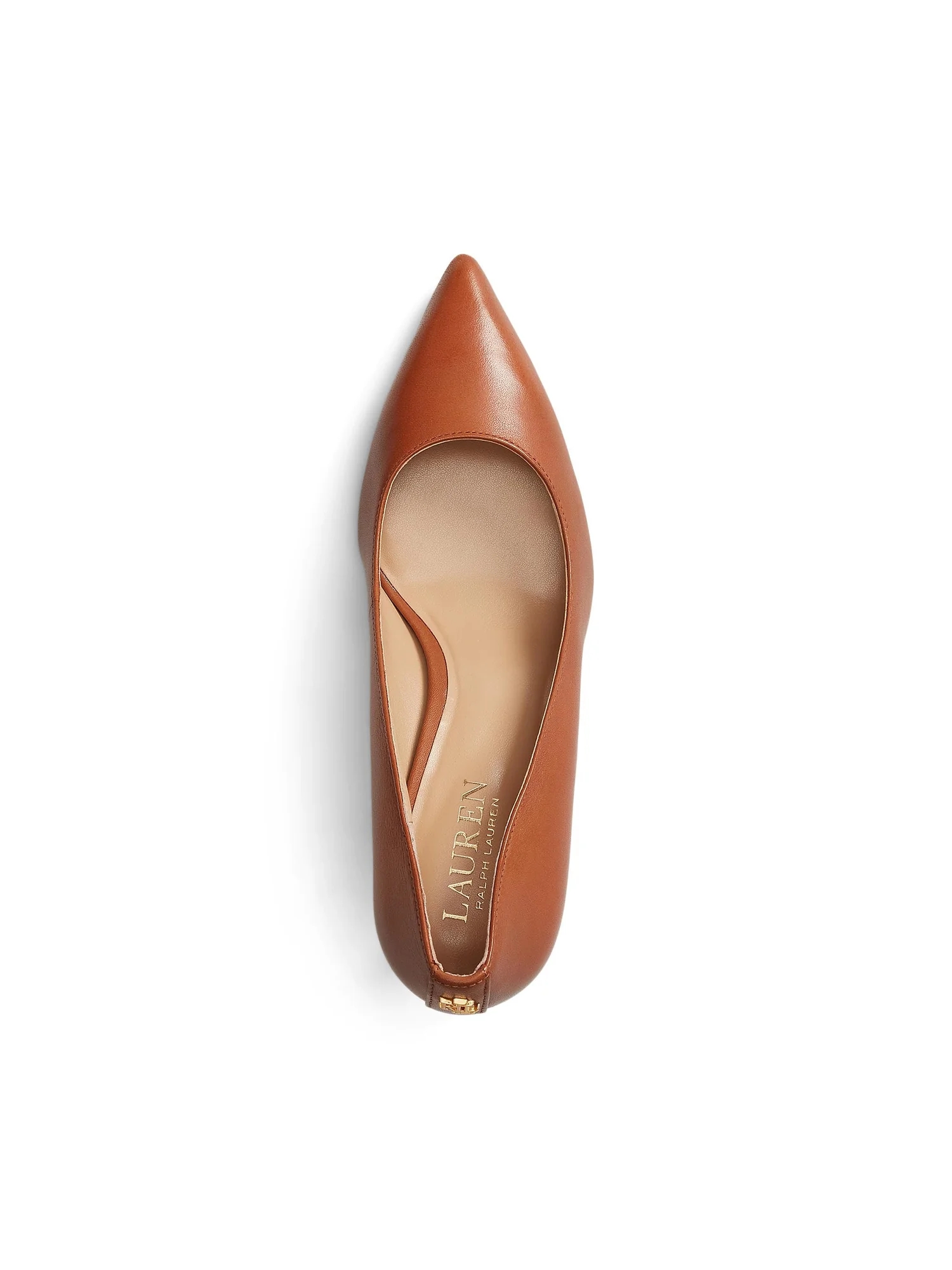 Туфли Lauren Ralph Lauren Lanette Pump — изображение 2 из 4, глубокий бежевый
