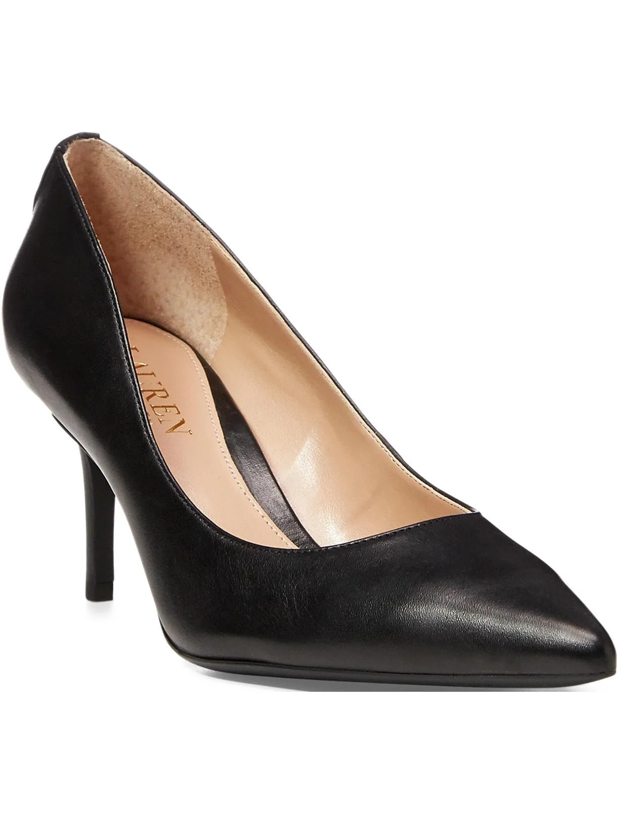 Туфли Lauren Ralph Lauren Women's Lanette Pump — черный