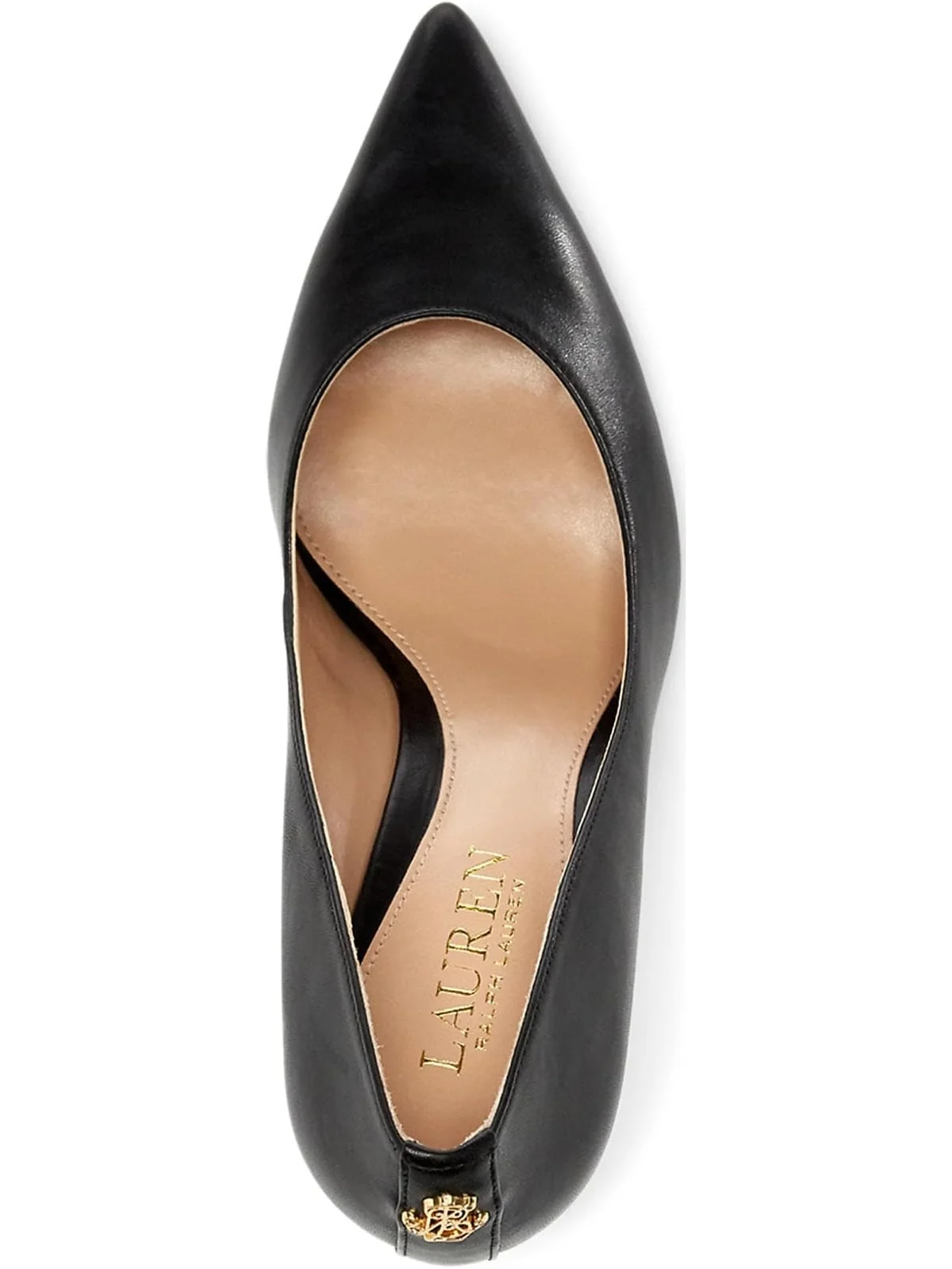 Туфли Lauren Ralph Lauren Women's Lanette Pump — изображение 2 из 4, черный