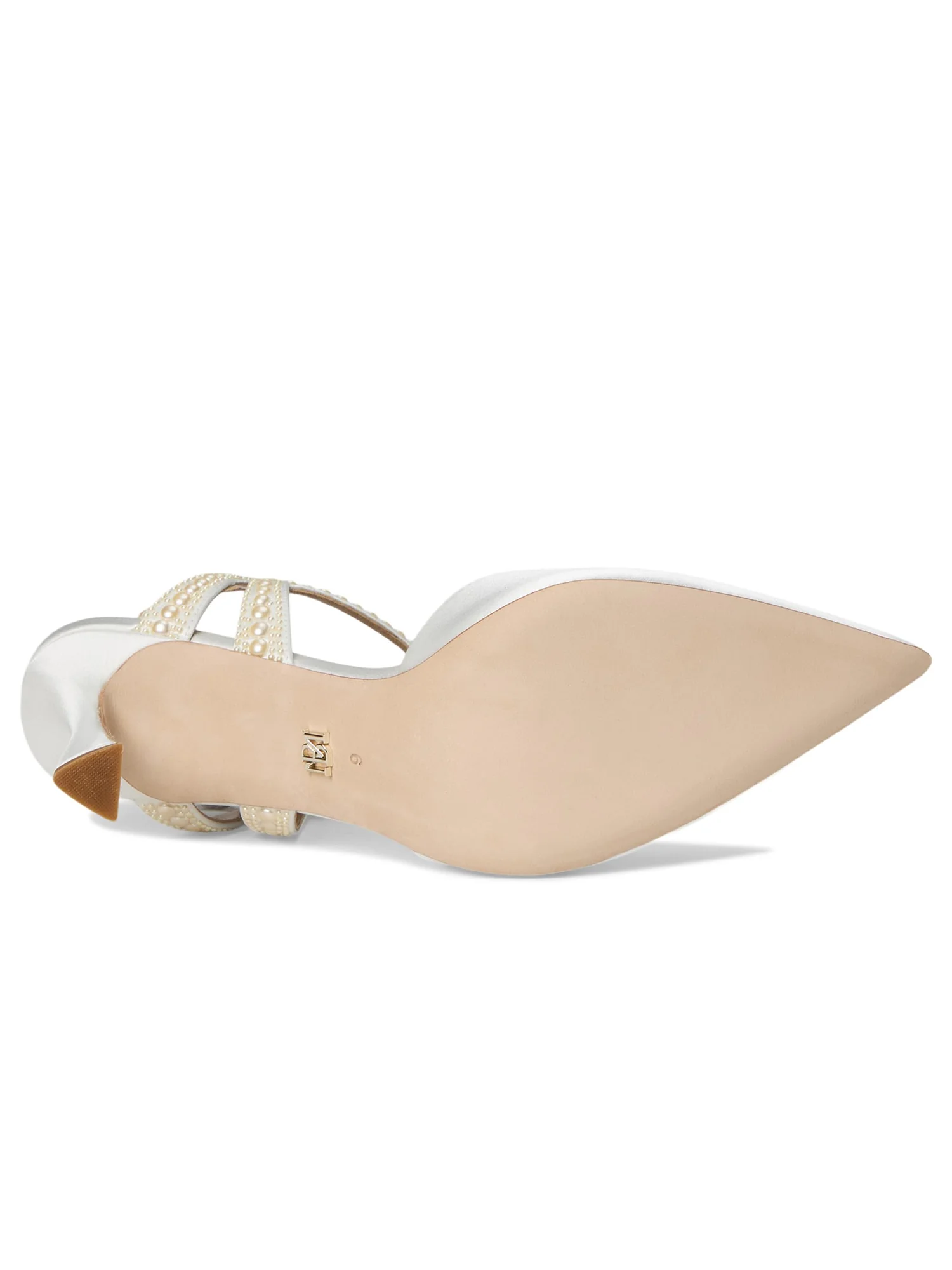 Туфли Badgley Mischka Destinee — изображение 3 из 7, белый