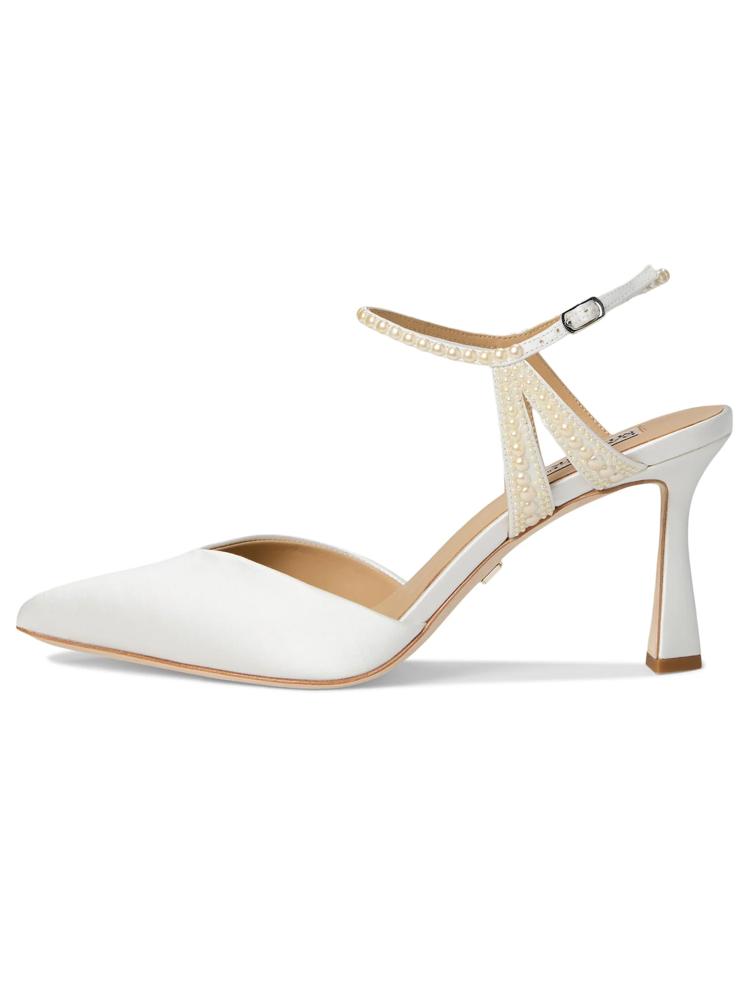 Туфли Badgley Mischka Destinee — изображение 4 из 7, белый