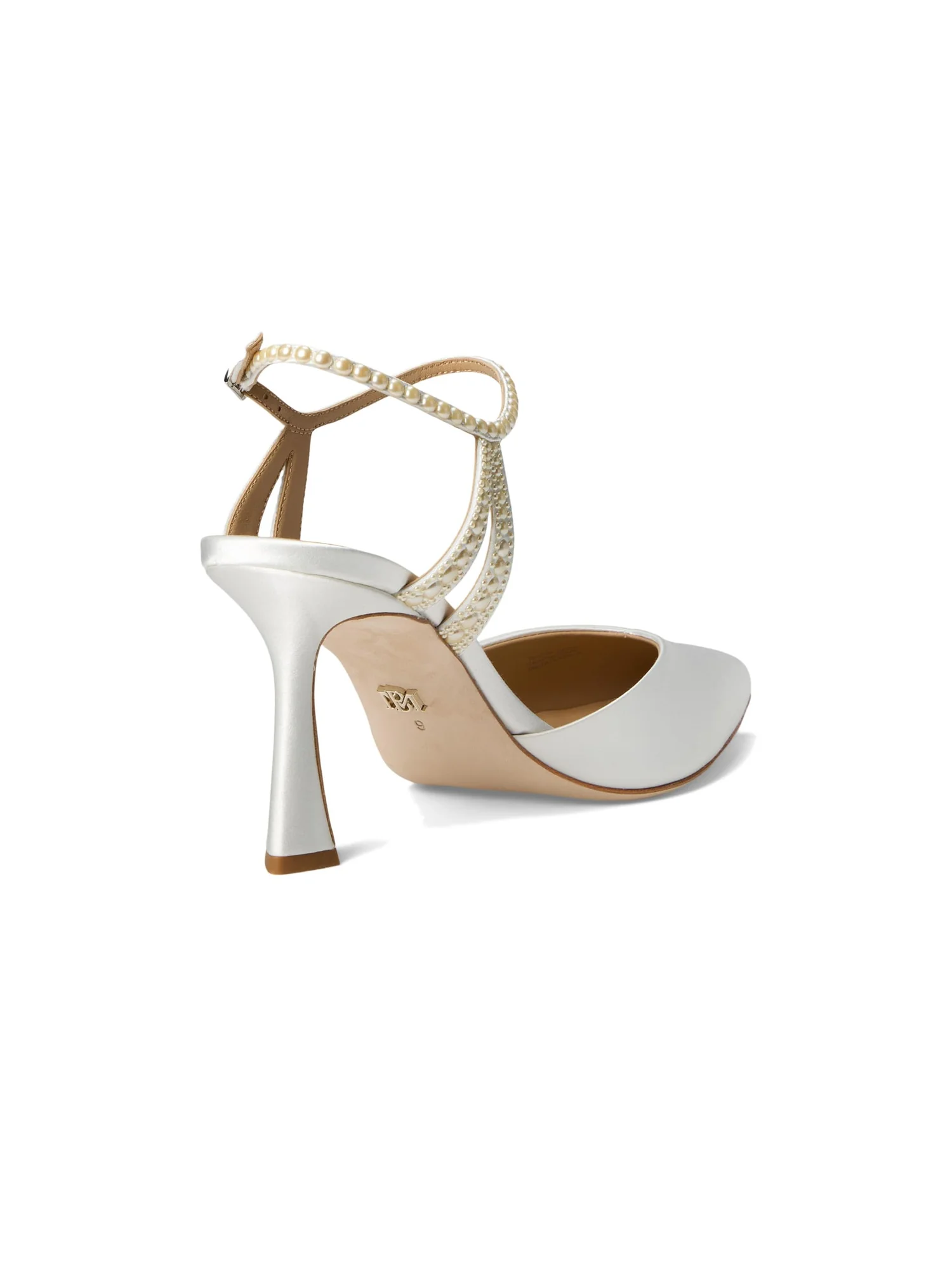 Туфли Badgley Mischka Destinee — изображение 5 из 7, белый
