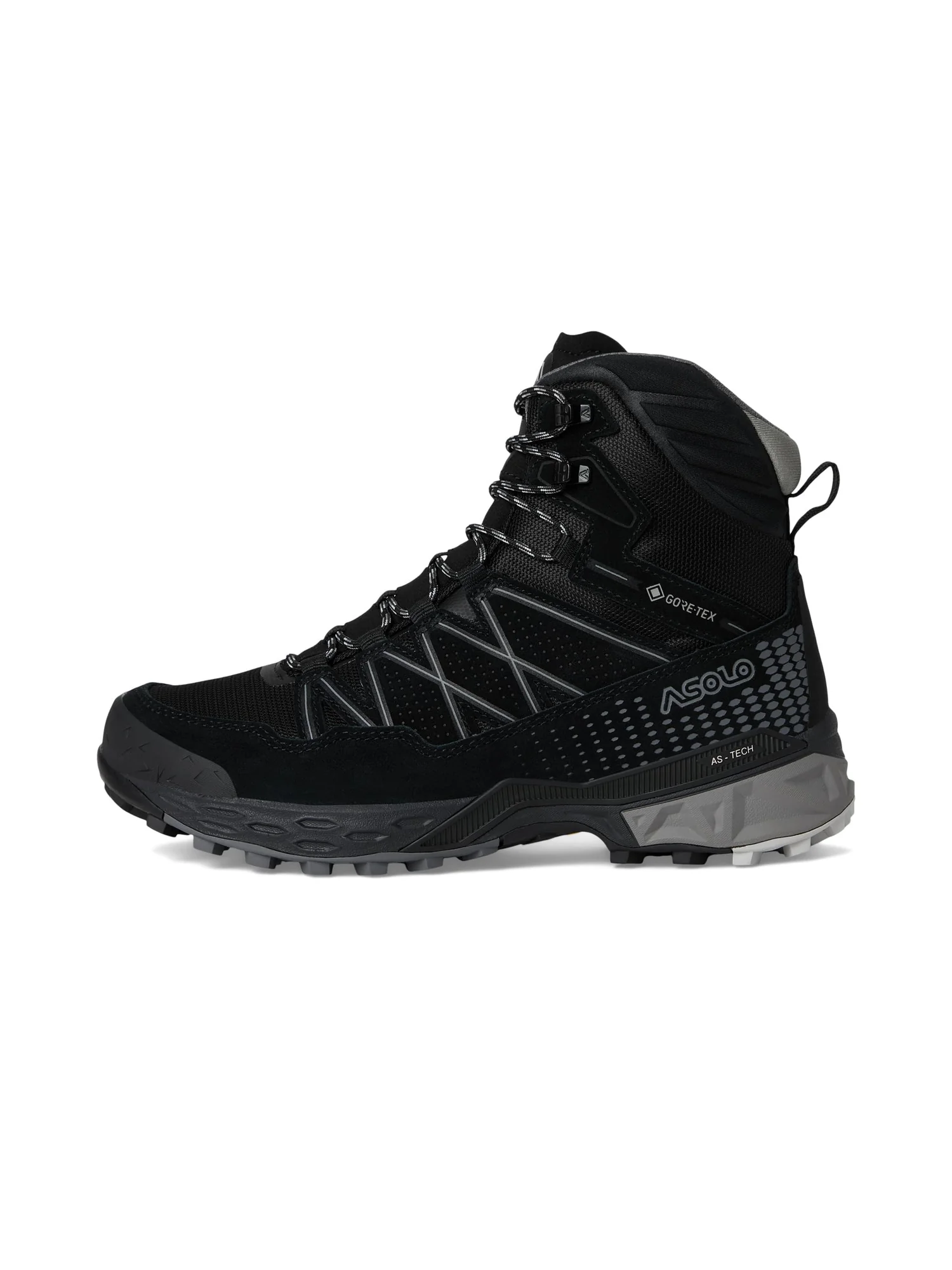 Ботинки Asolo Tahoe Winter GTX — изображение 4 из 7, черный