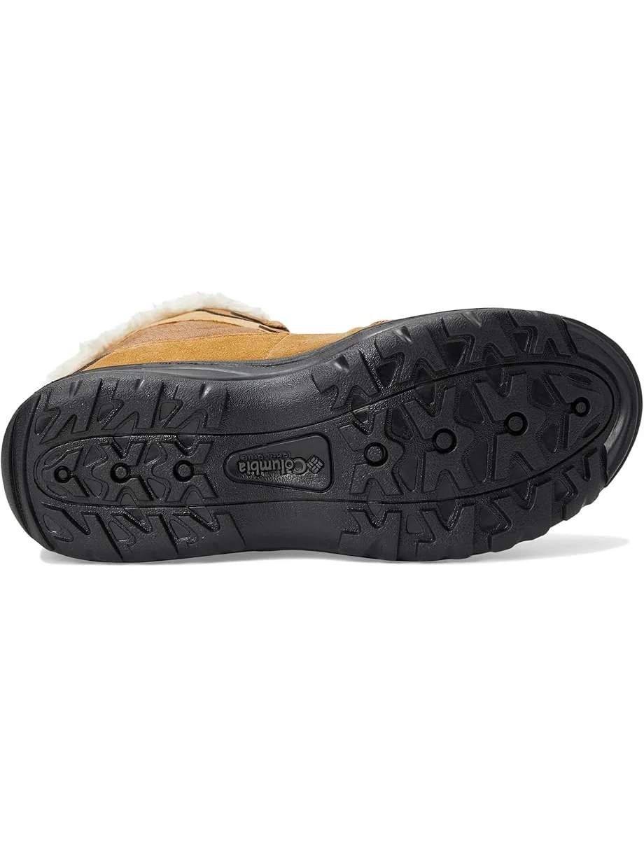 Женские ботинки для хайкинга Columbia Ice Maiden Shorty — изображение 3 из 7, черный