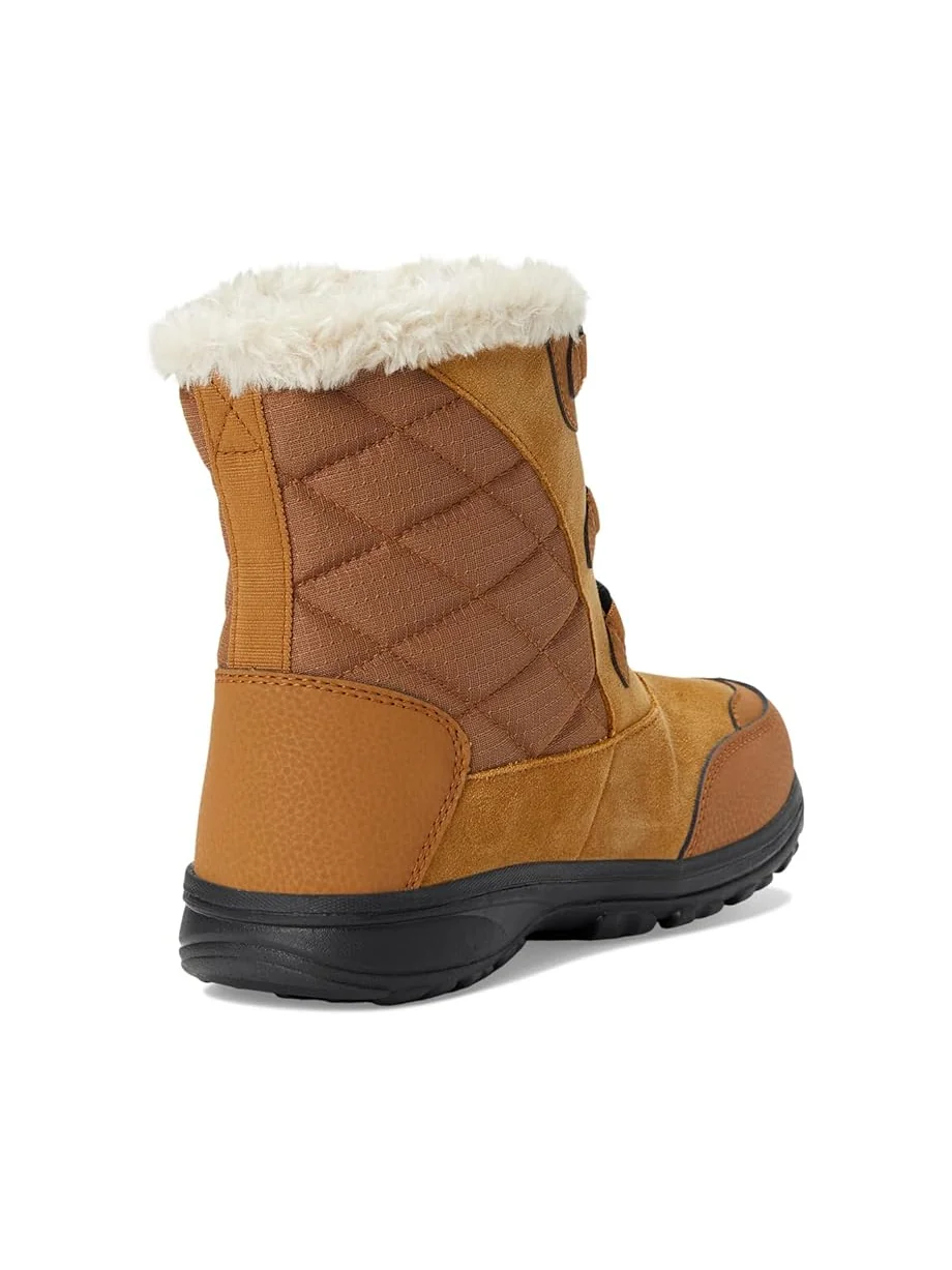 Женские ботинки для хайкинга Columbia Ice Maiden Shorty — изображение 5 из 7, черный