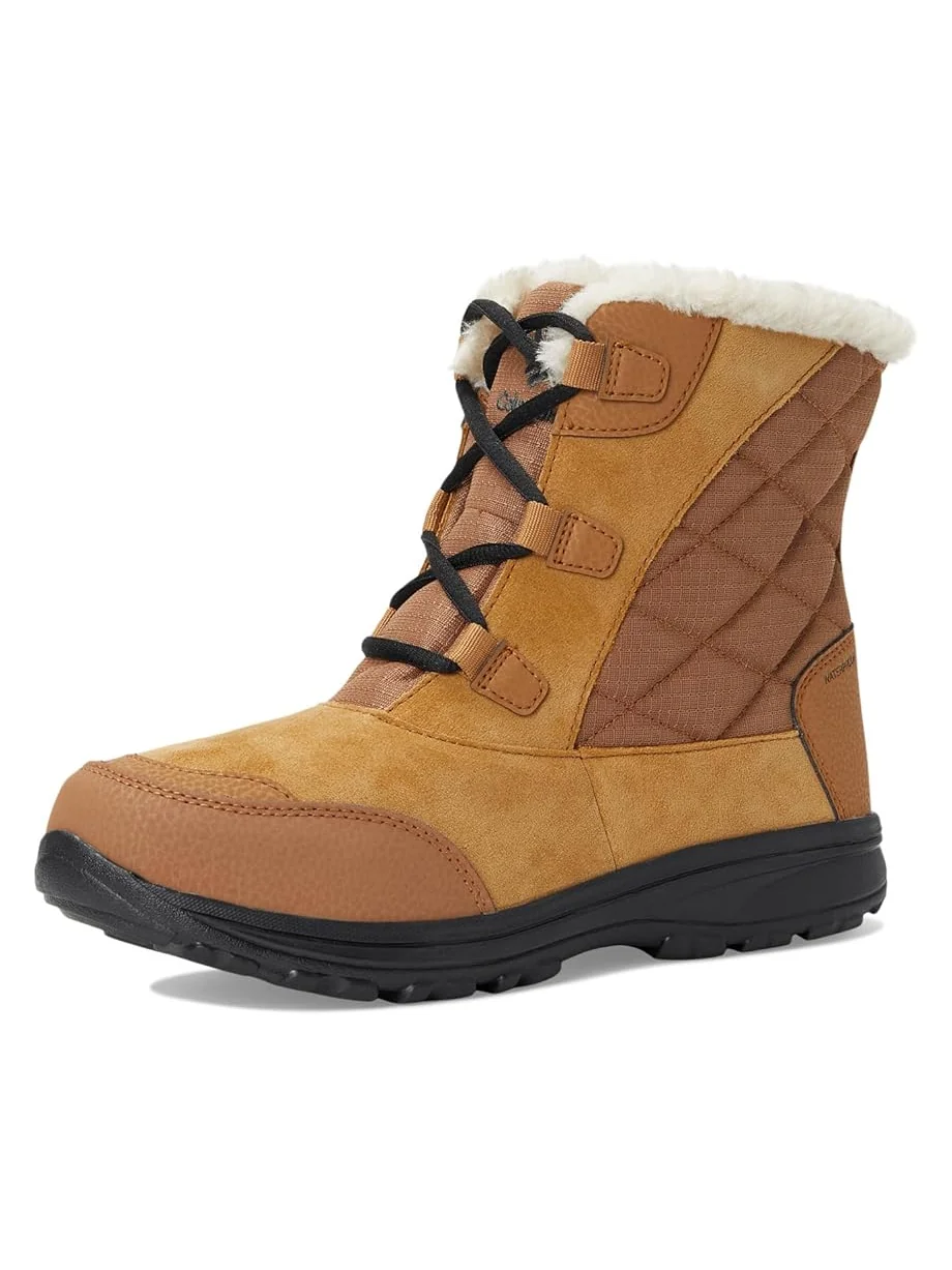 Женские ботинки для хайкинга Columbia Ice Maiden Shorty — изображение 7 из 7, черный