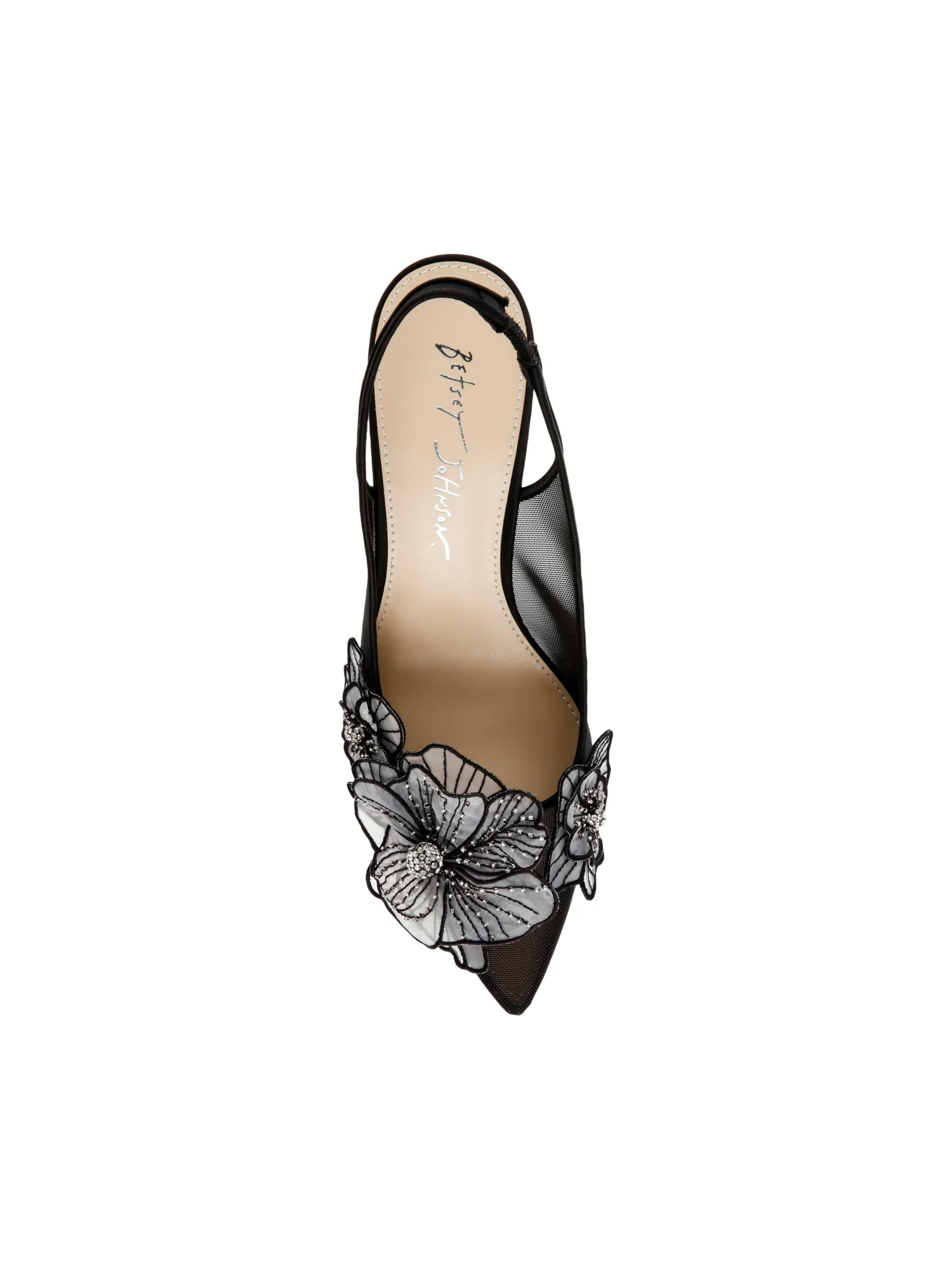Туфли Blue by Betsey Johnson Petra — изображение 2 из 6, черный