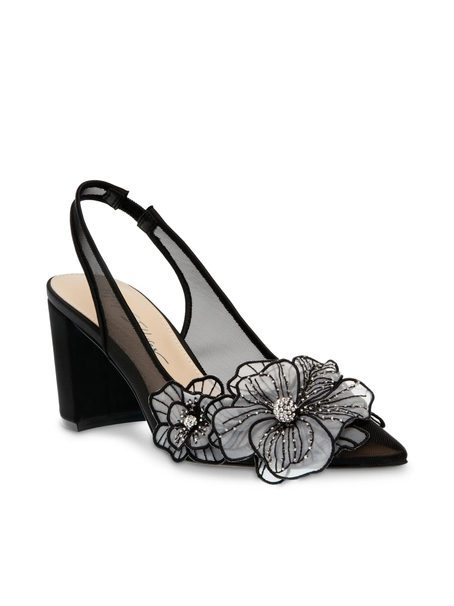 Туфли Blue by Betsey Johnson Petra — изображение 6 из 6, черный
