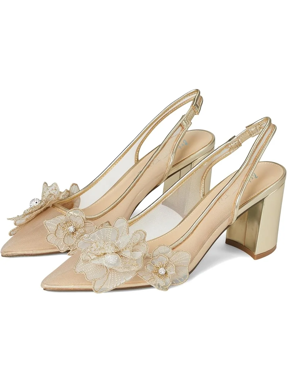 Туфли Blue by Betsey Johnson Petra — золотистый