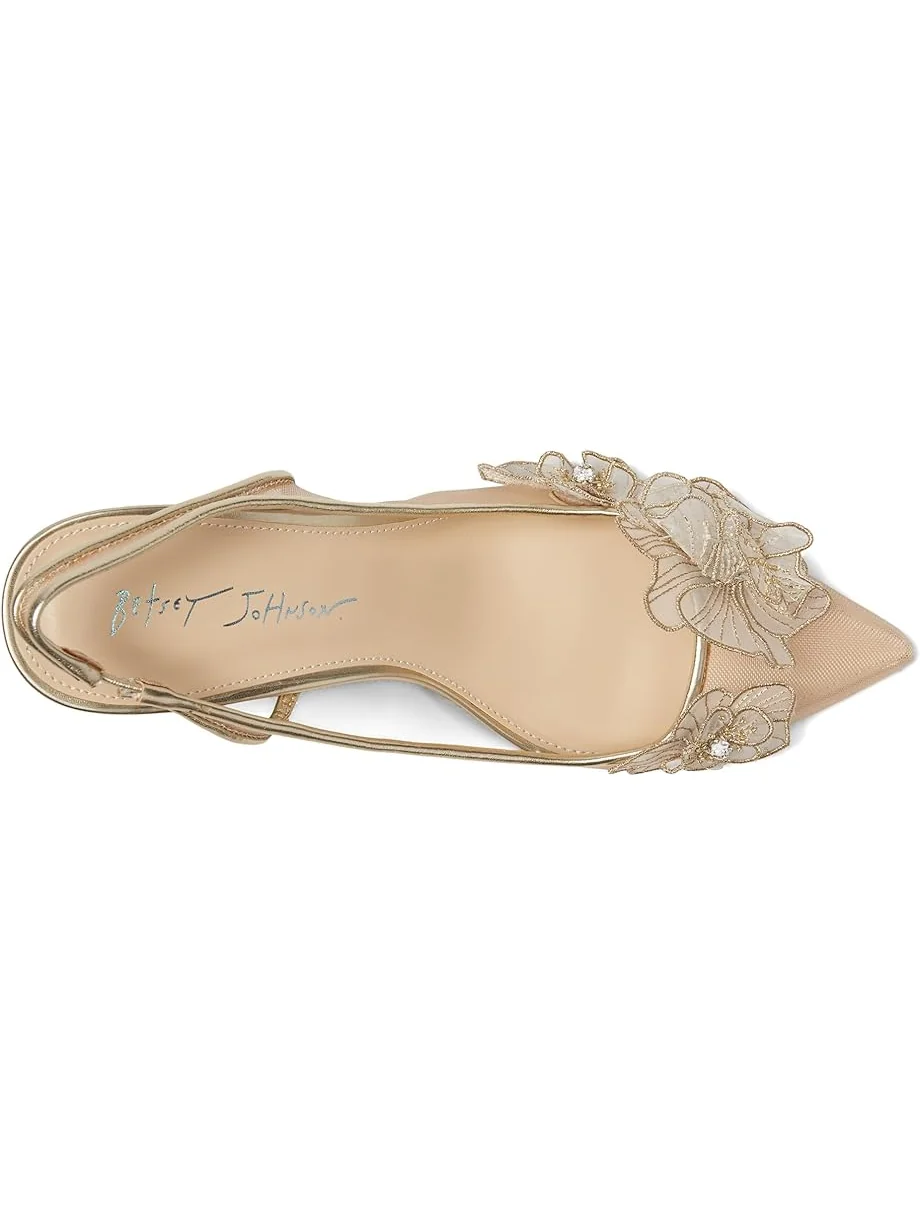 Туфли Blue by Betsey Johnson Petra — изображение 2 из 7, золотой