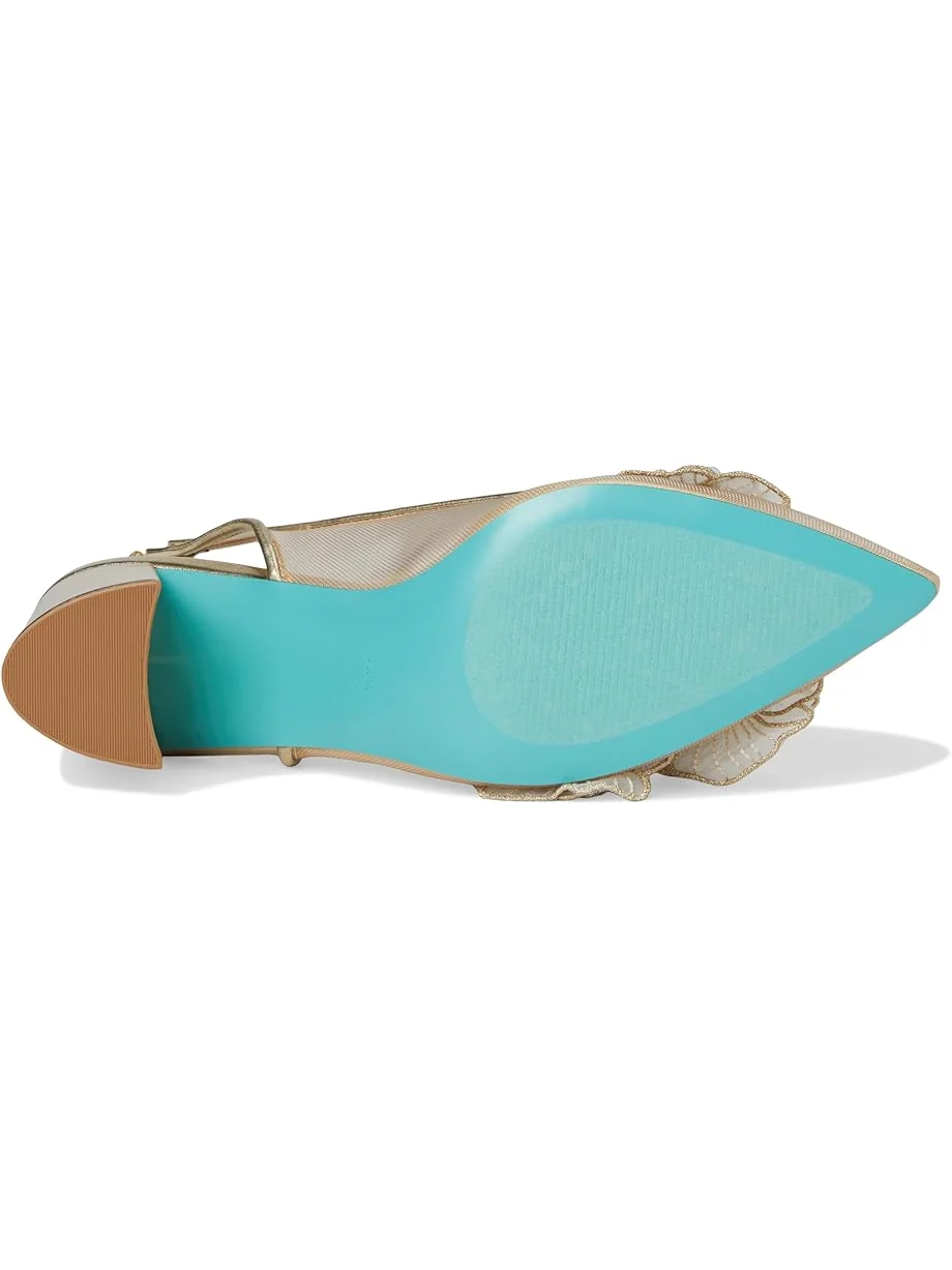 Туфли Blue by Betsey Johnson Petra — изображение 3 из 7, золотой