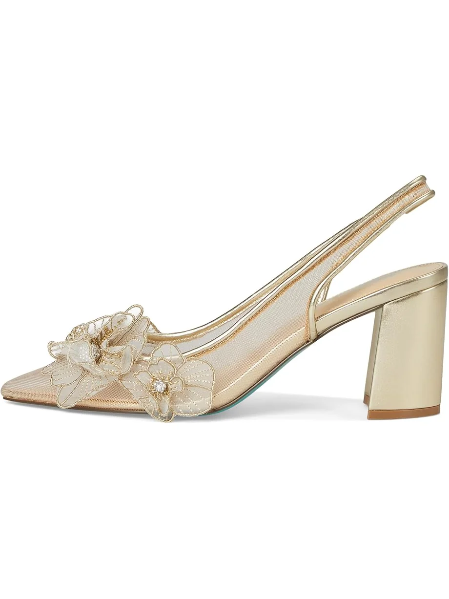 Туфли Blue by Betsey Johnson Petra — изображение 4 из 7, золотой