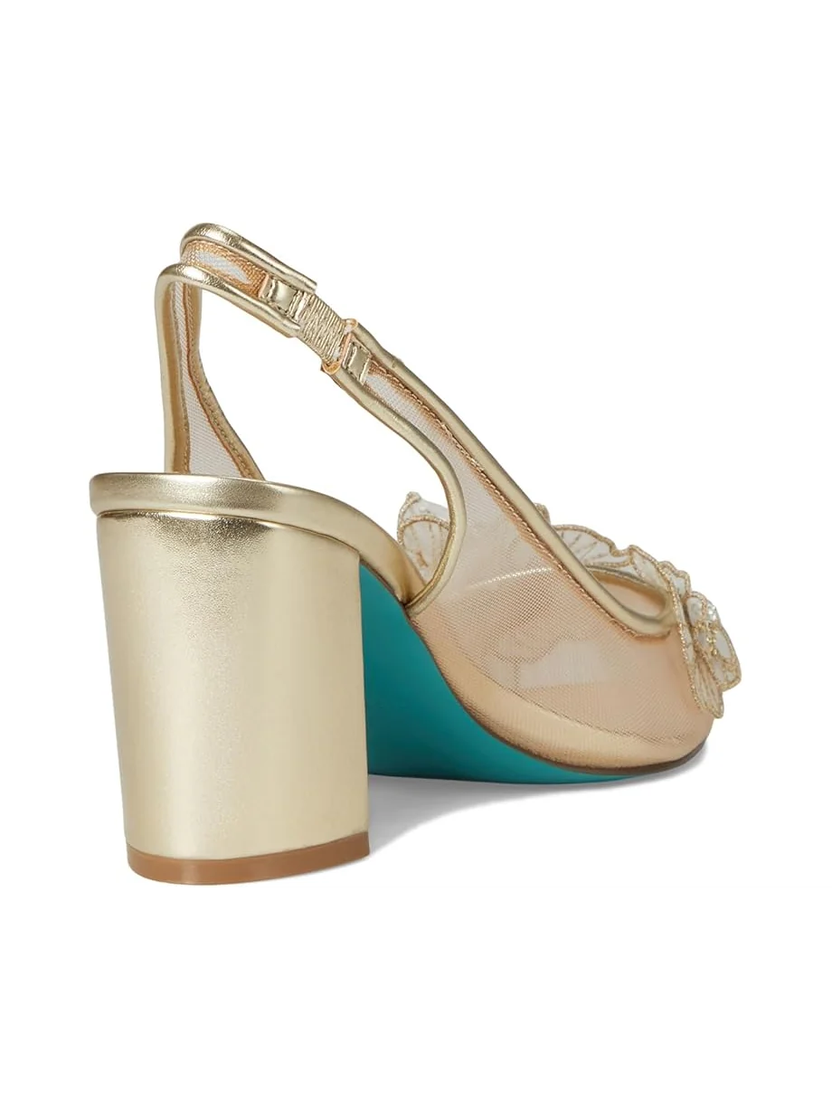 Туфли Blue by Betsey Johnson Petra — изображение 5 из 7, золотой