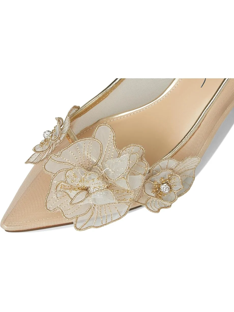 Туфли Blue by Betsey Johnson Petra — изображение 6 из 7, золотой