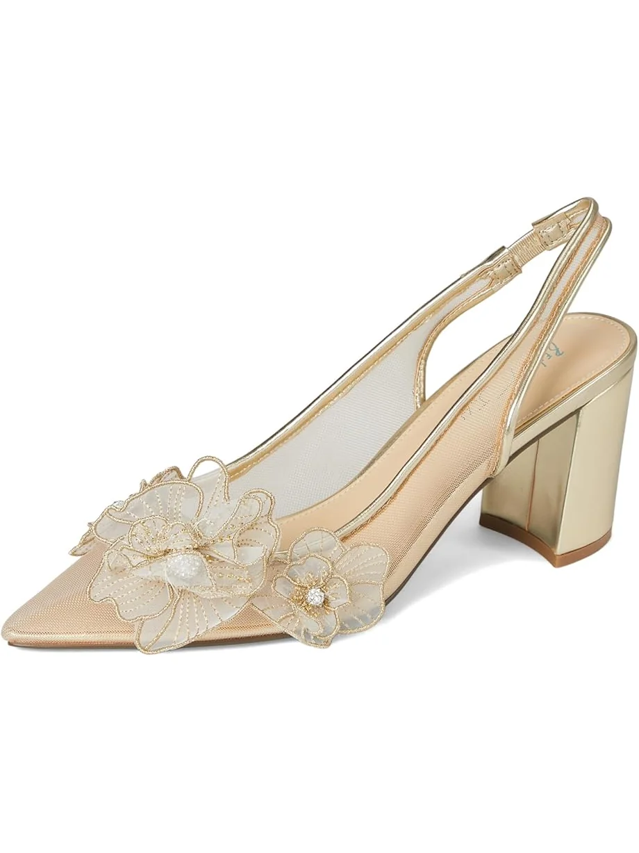 Туфли Blue by Betsey Johnson Petra — изображение 7 из 7, золотой