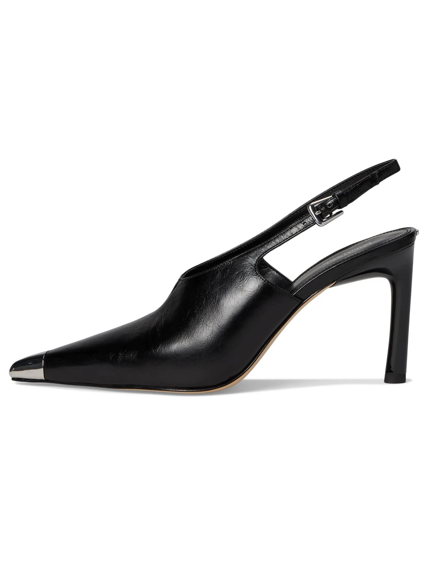 Туфли MICHAEL Michael Kors Kasia Pump — изображение 4 из 7, черный