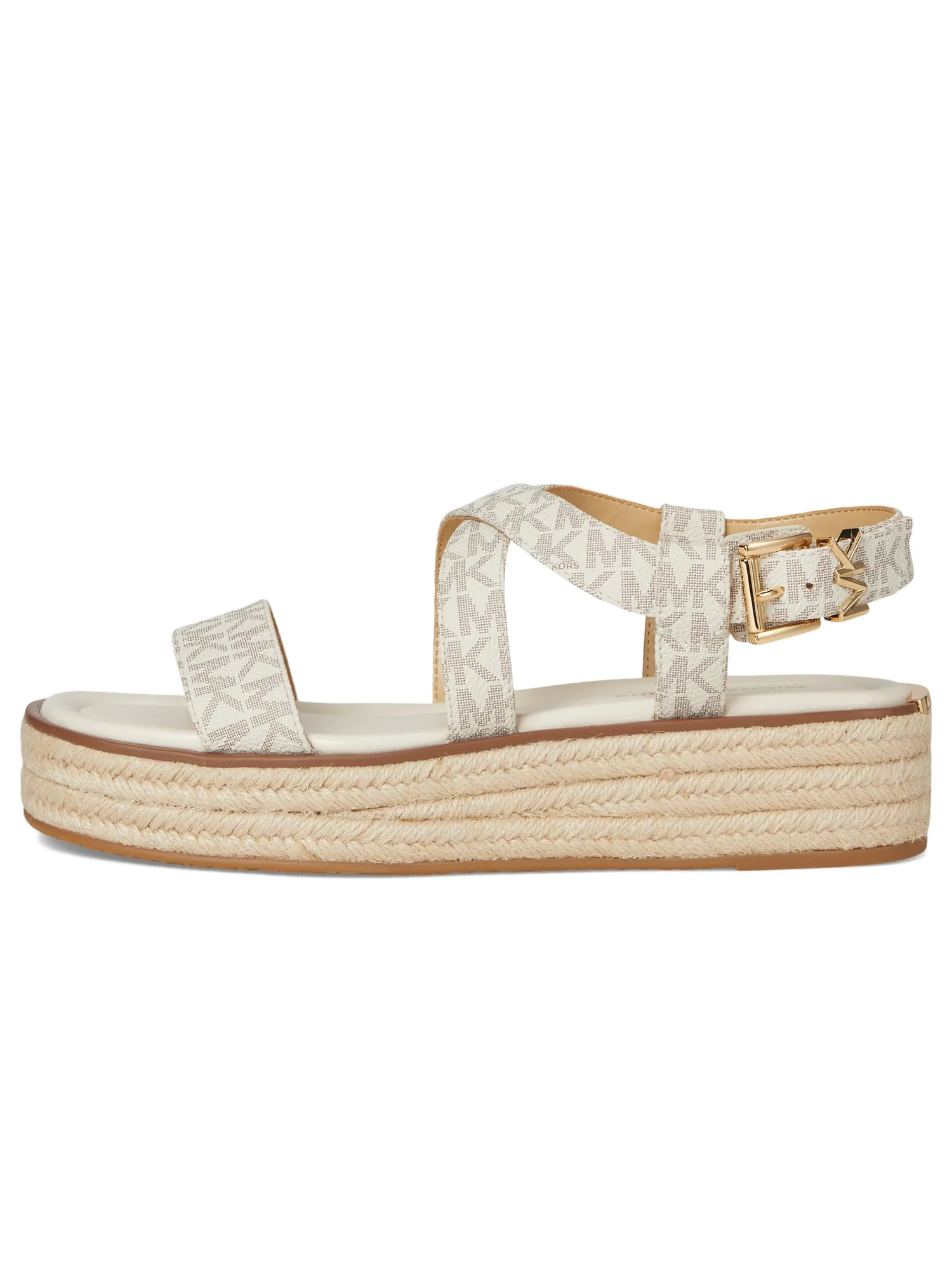 Сандалии MICHAEL Michael Kors Lynn Espadrille Sandal — изображение 4 из 7, ванильный