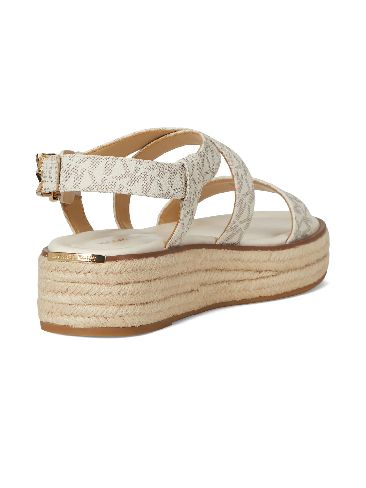 Сандалии MICHAEL Michael Kors Lynn Espadrille Sandal — изображение 5 из 7, ванильный