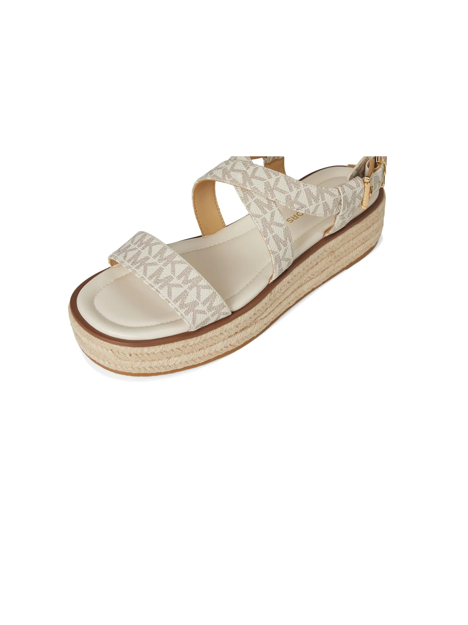 Сандалии MICHAEL Michael Kors Lynn Espadrille Sandal — изображение 6 из 7, ванильный