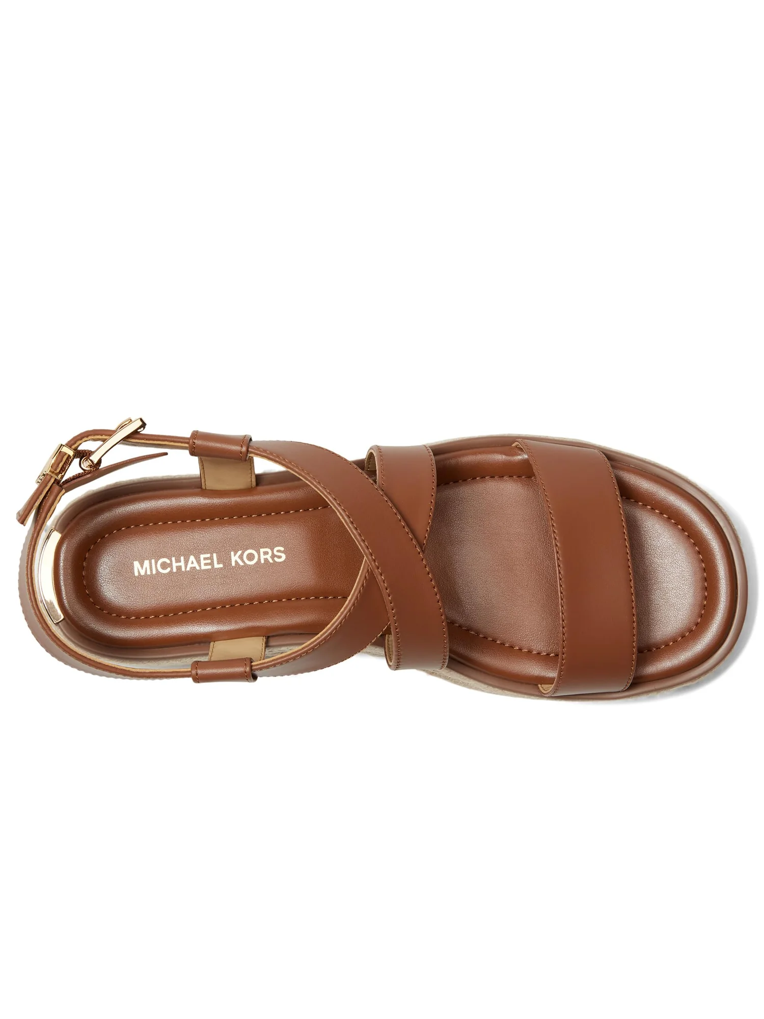 Туфли MICHAEL Michael Kors Lynn Espadrille Sandal — изображение 2 из 7, коричневый