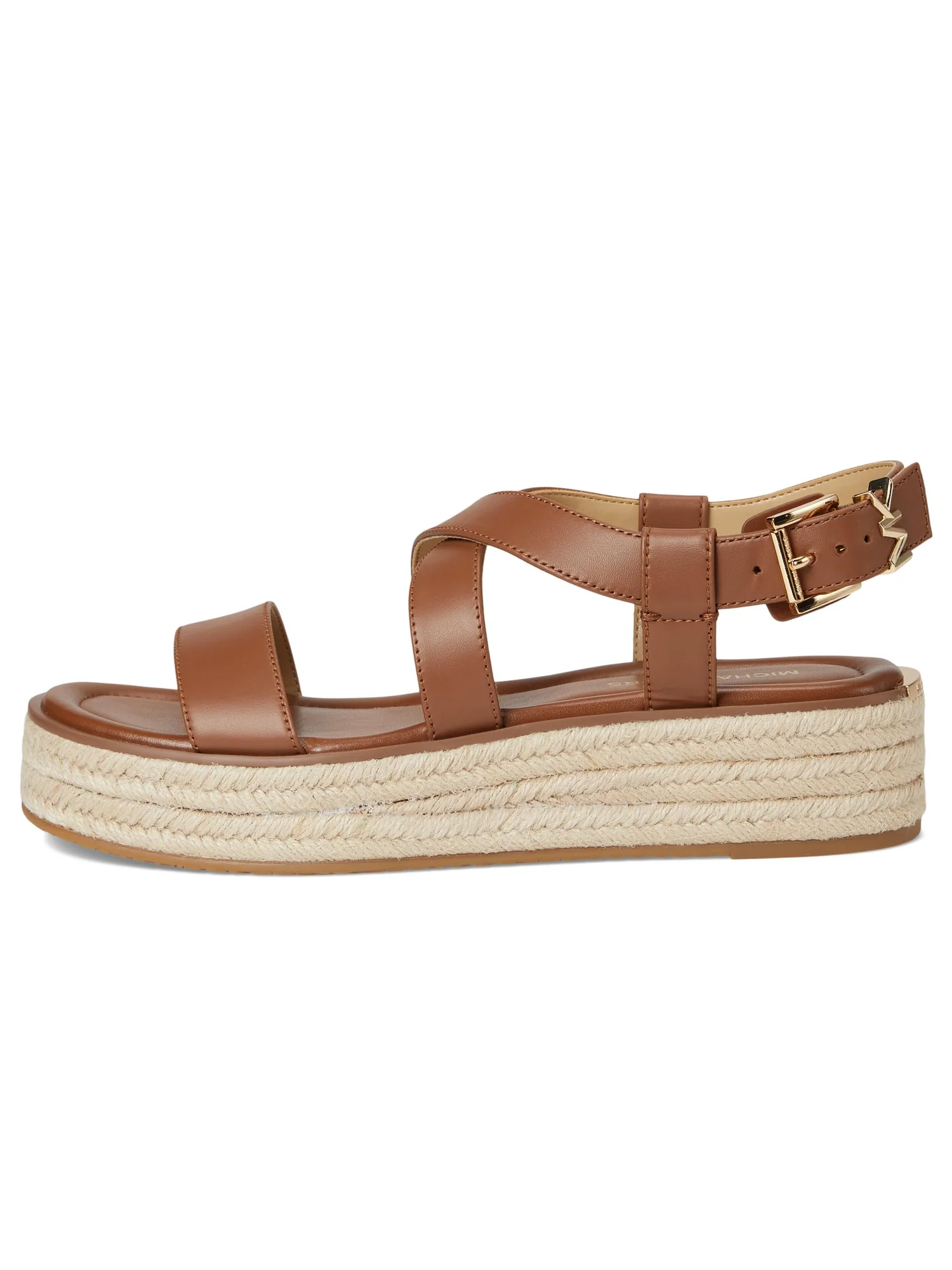 Туфли MICHAEL Michael Kors Lynn Espadrille Sandal — изображение 4 из 7, коричневый