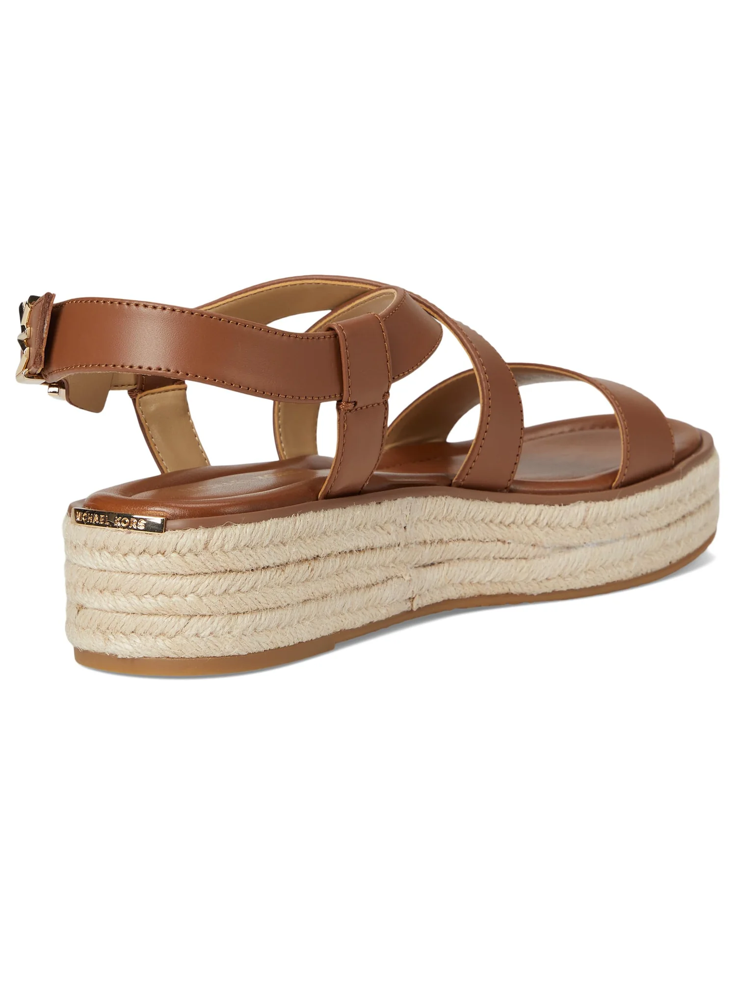 Туфли MICHAEL Michael Kors Lynn Espadrille Sandal — изображение 5 из 7, коричневый