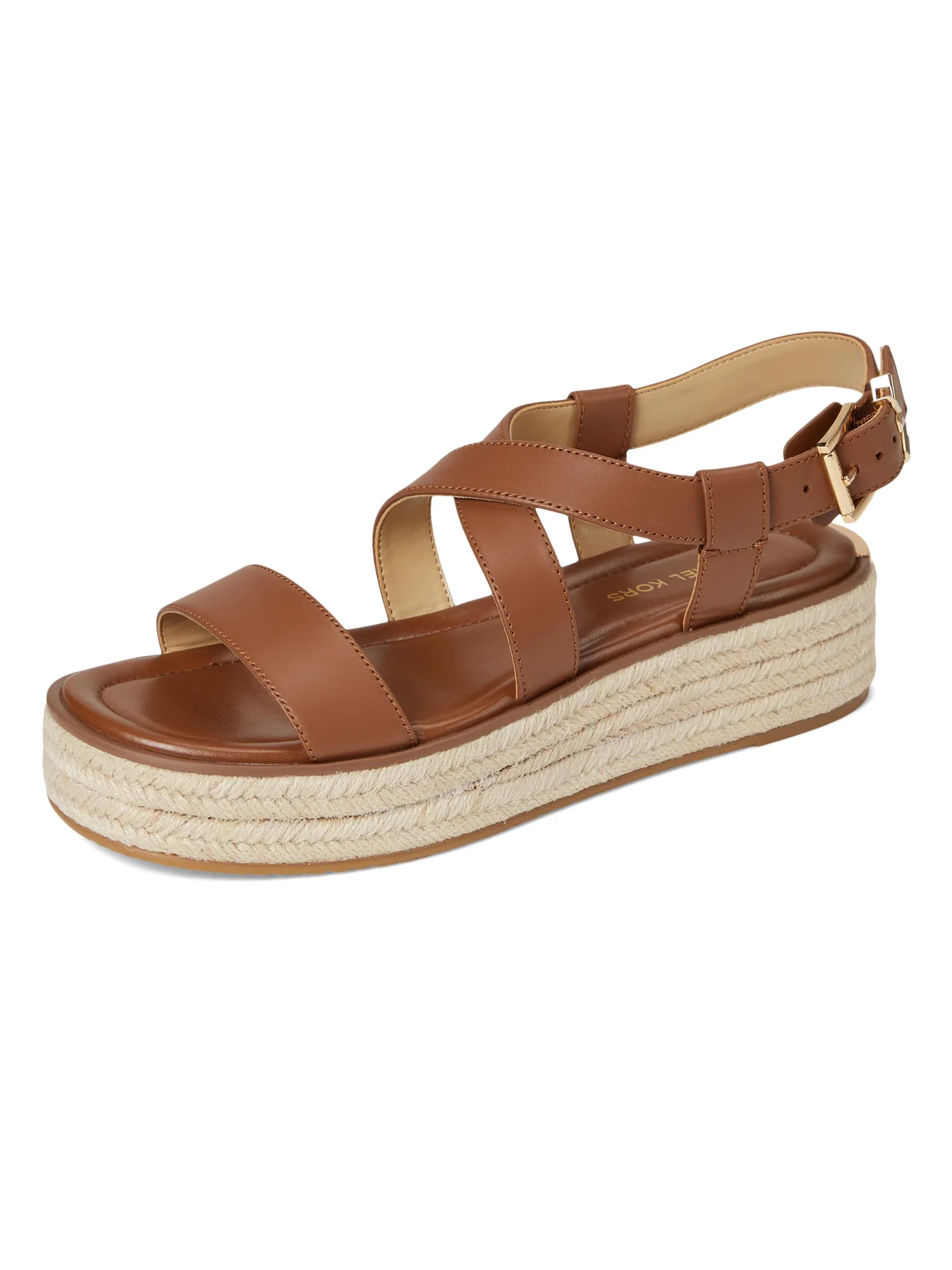 Туфли MICHAEL Michael Kors Lynn Espadrille Sandal — изображение 7 из 7, коричневый