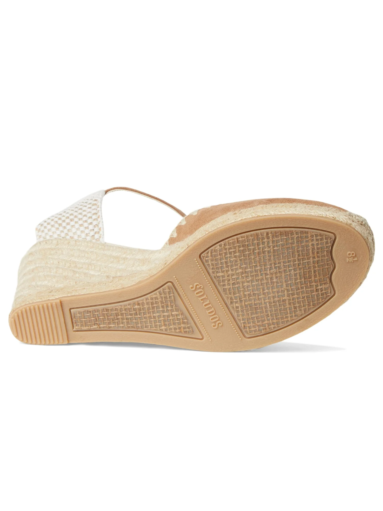 Туфли Soludos Marseille Wedge Espadrille — изображение 3 из 7, коричневый
