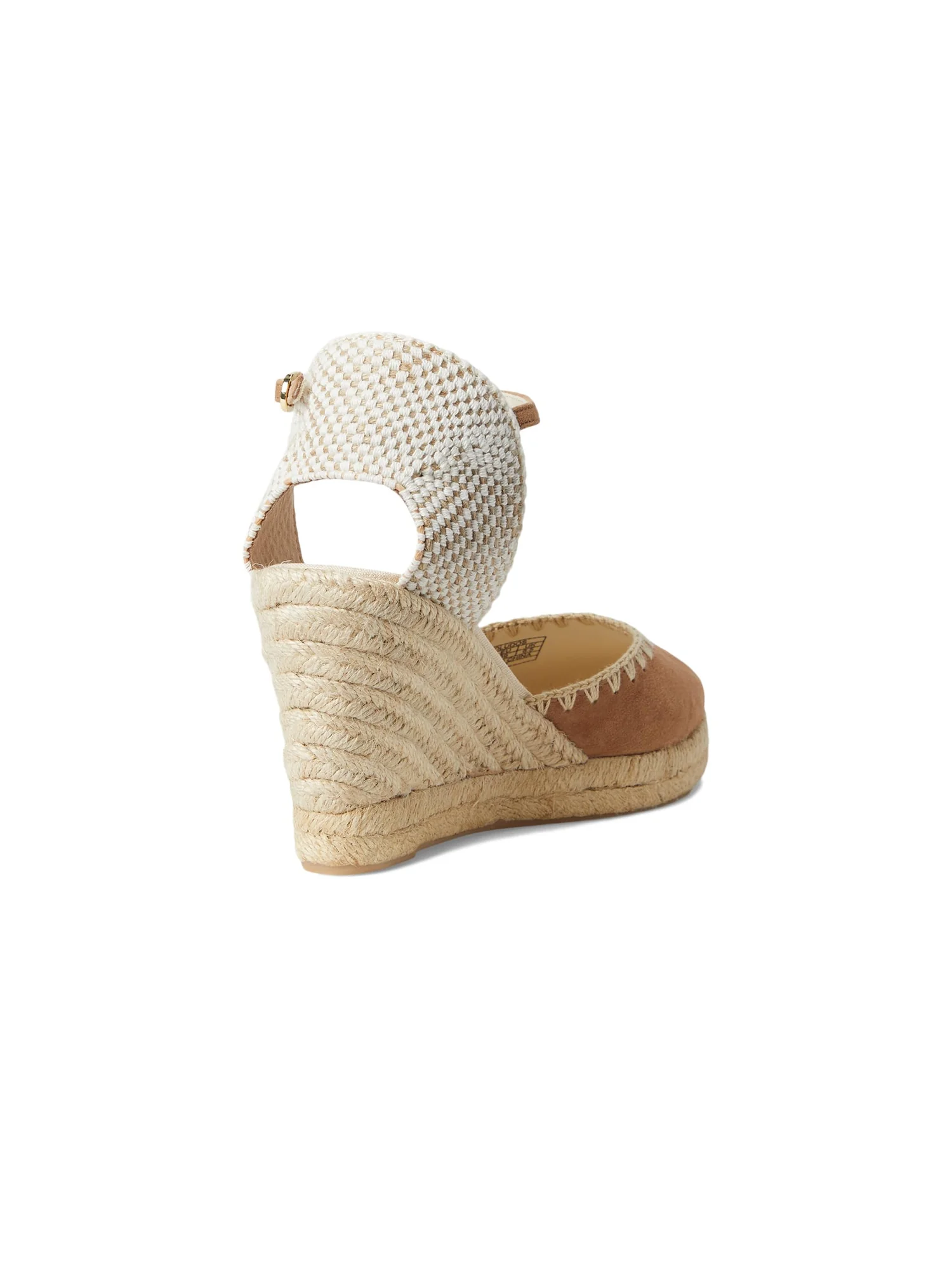 Туфли Soludos Marseille Wedge Espadrille — изображение 5 из 7, коричневый