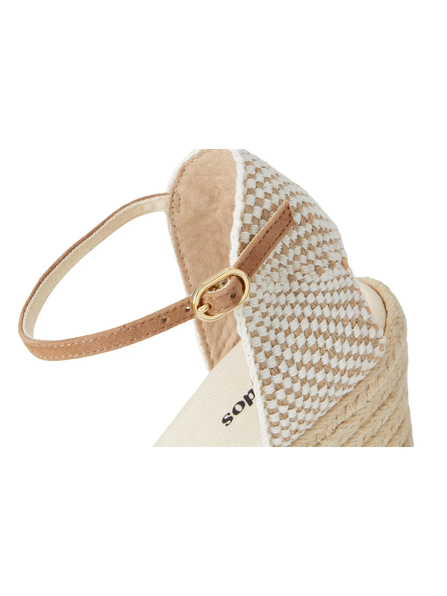 Туфли Soludos Marseille Wedge Espadrille — изображение 6 из 7, коричневый