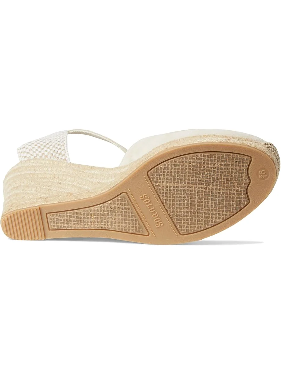 Туфли Soludos Marseille Wedge Espadrille — изображение 3 из 7, слоновая кость