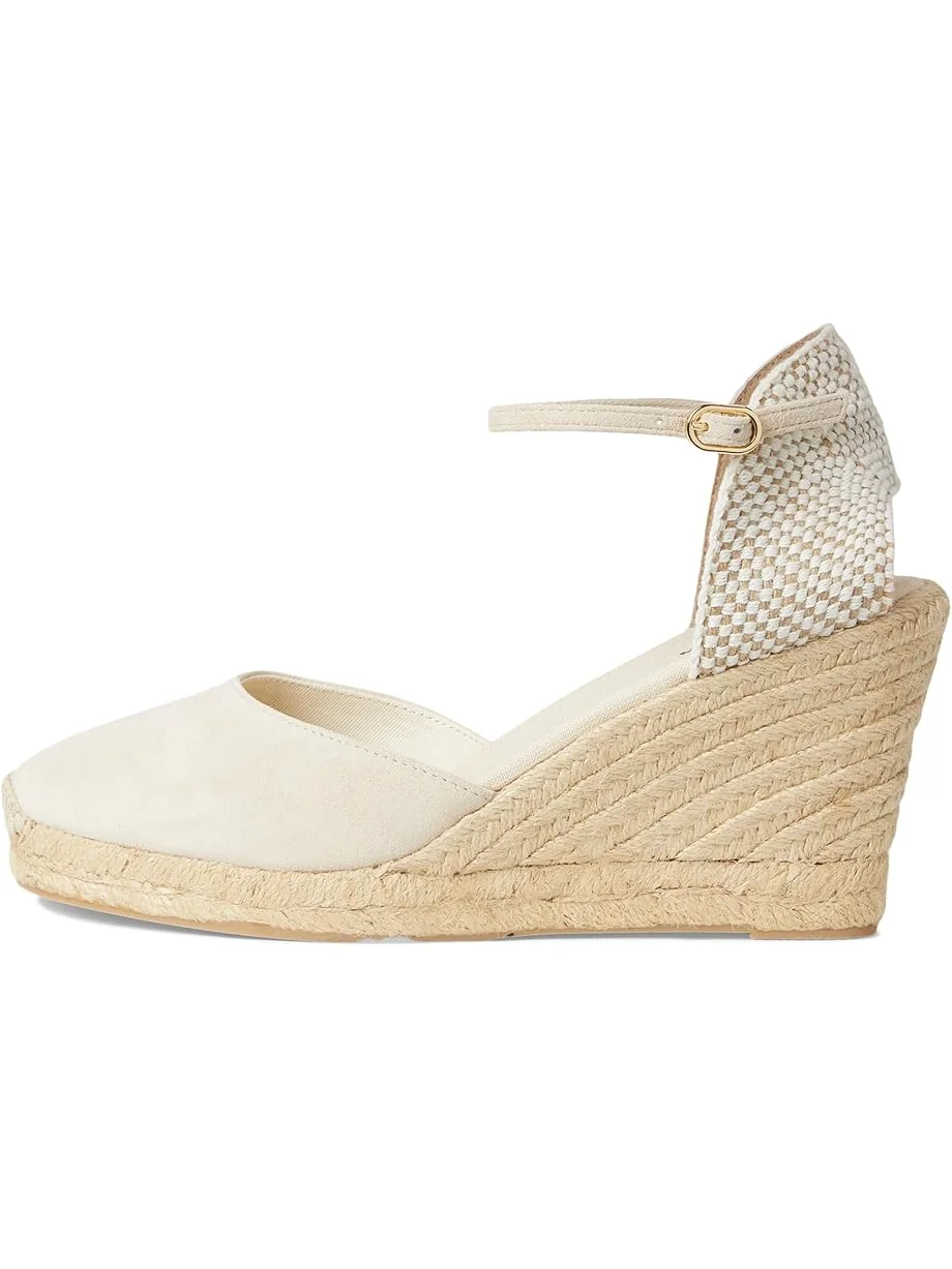 Туфли Soludos Marseille Wedge Espadrille — изображение 4 из 7, слоновая кость