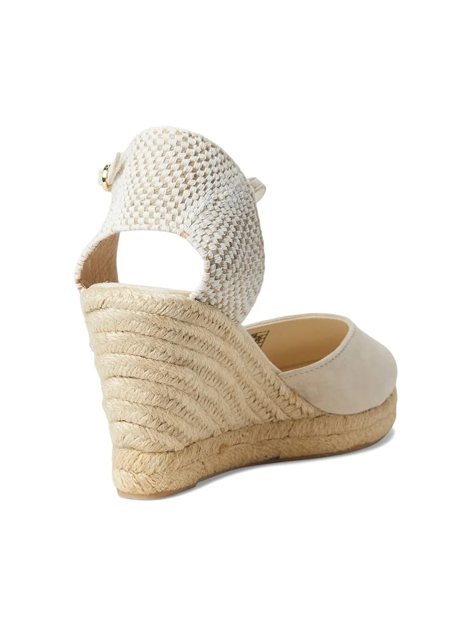 Туфли Soludos Marseille Wedge Espadrille — изображение 5 из 7, слоновая кость