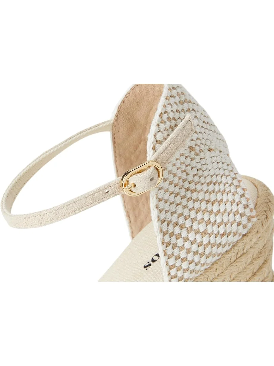 Туфли Soludos Marseille Wedge Espadrille — изображение 6 из 7, слоновая кость