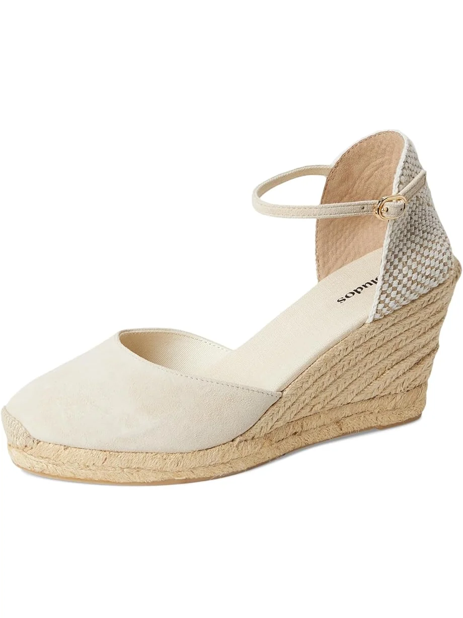 Туфли Soludos Marseille Wedge Espadrille — изображение 7 из 7, слоновая кость