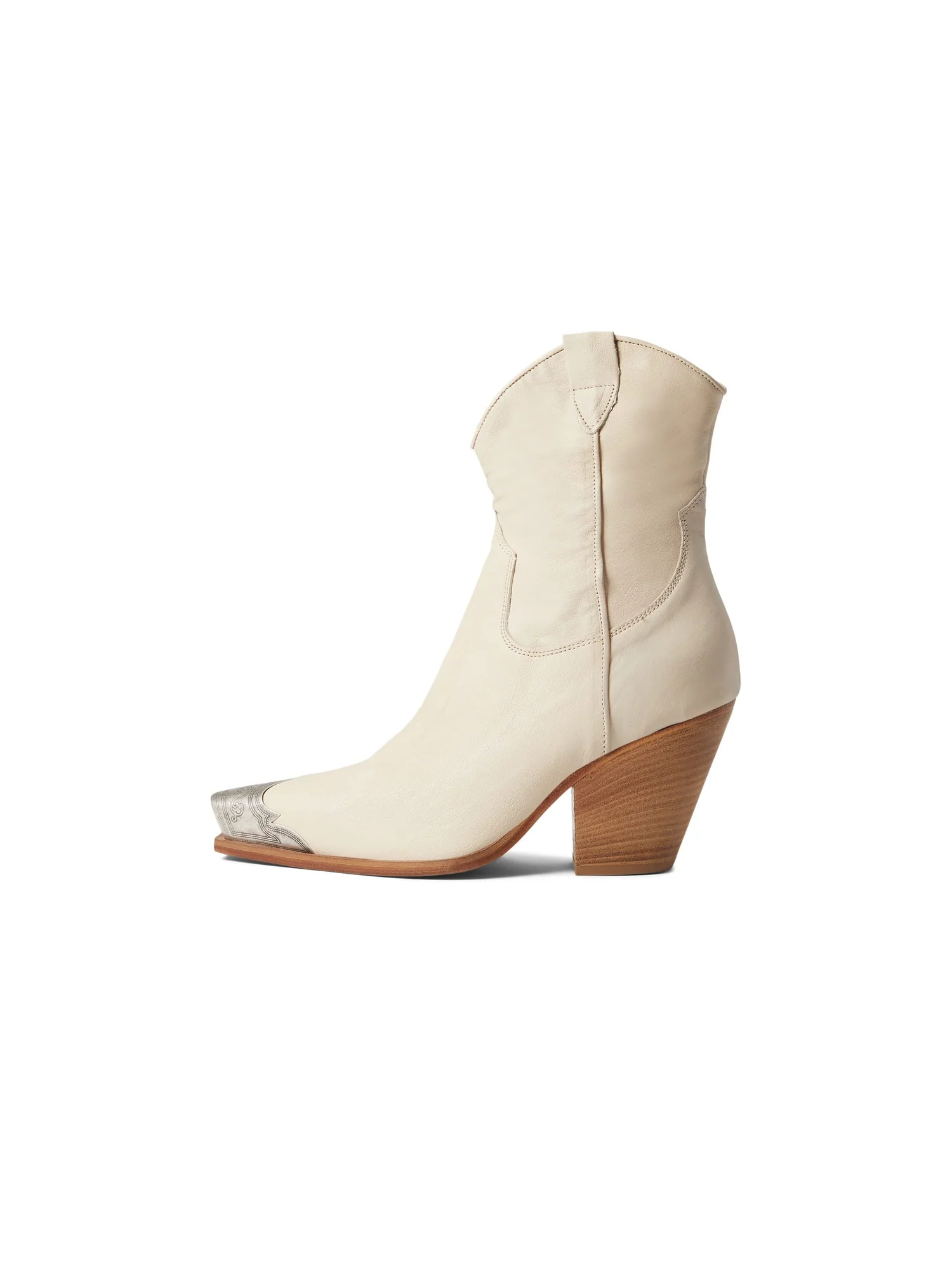 Туфли Free People Brayden Western Boot — изображение 4 из 6, кость