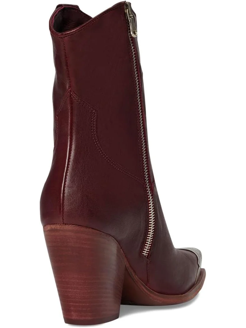 Ботинки Free People Brayden Western Boot — изображение 5 из 7, кабернет