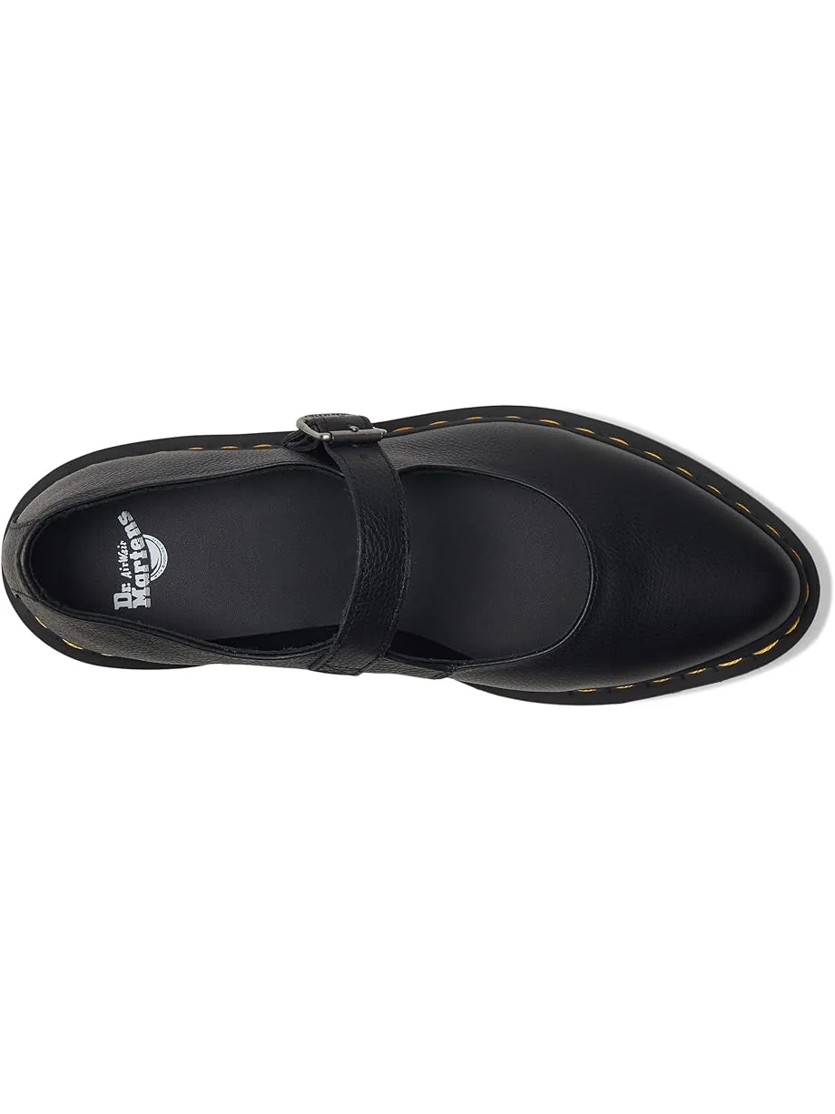 Балетки Dr. Martens Elphie Mary Jane — изображение 2 из 7, черный