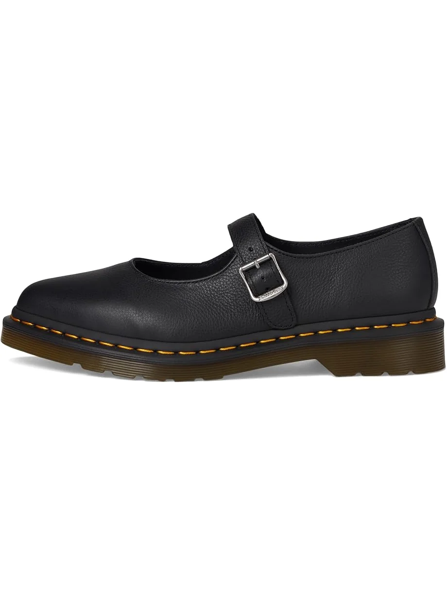 Балетки Dr. Martens Elphie Mary Jane — изображение 4 из 7, черный