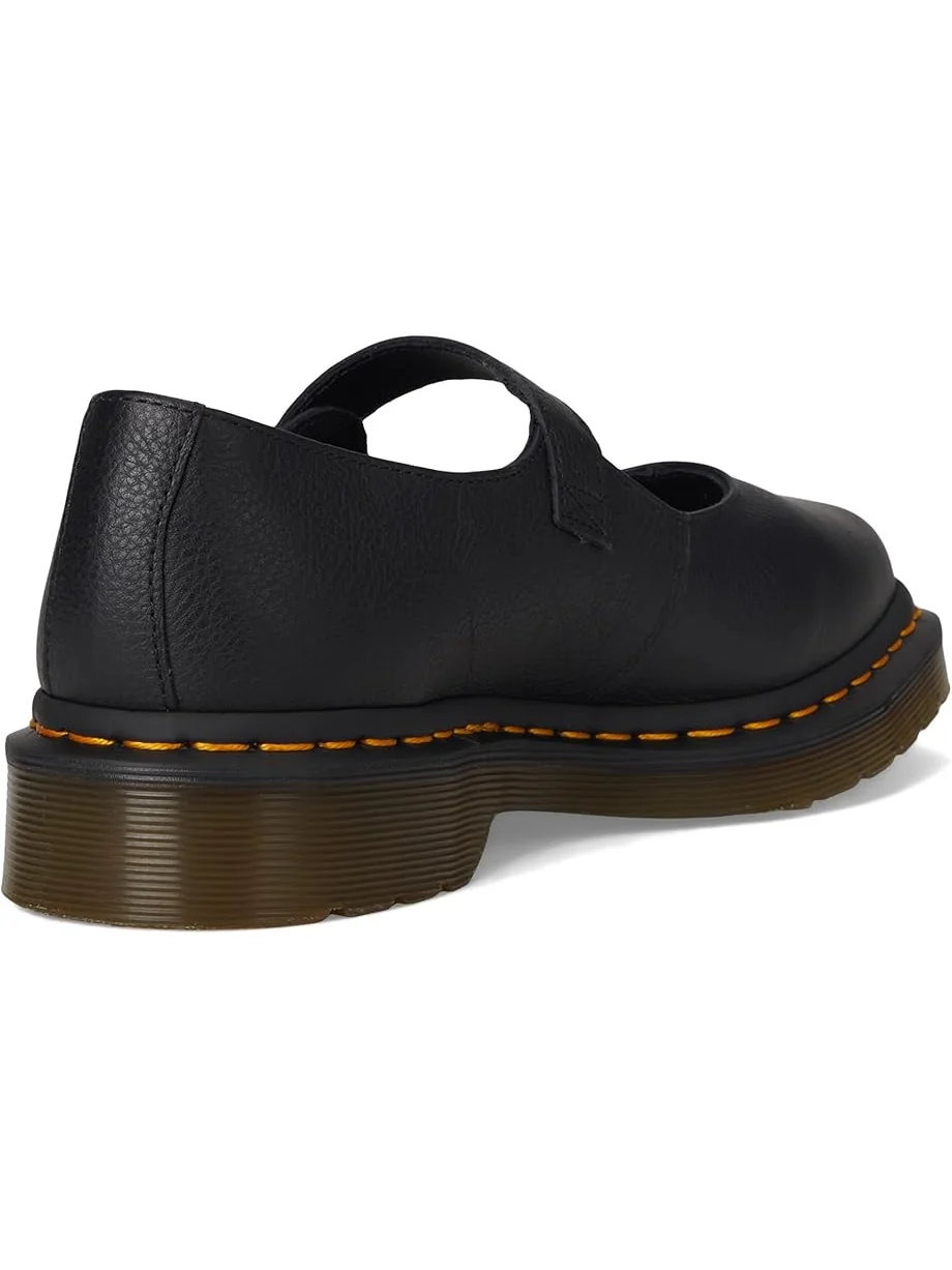 Балетки Dr. Martens Elphie Mary Jane — изображение 5 из 7, черный
