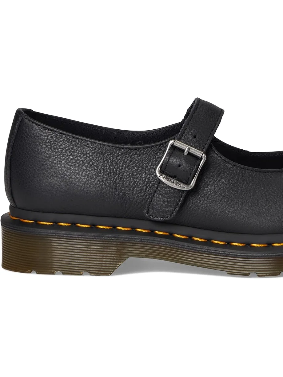 Балетки Dr. Martens Elphie Mary Jane — изображение 6 из 7, черный