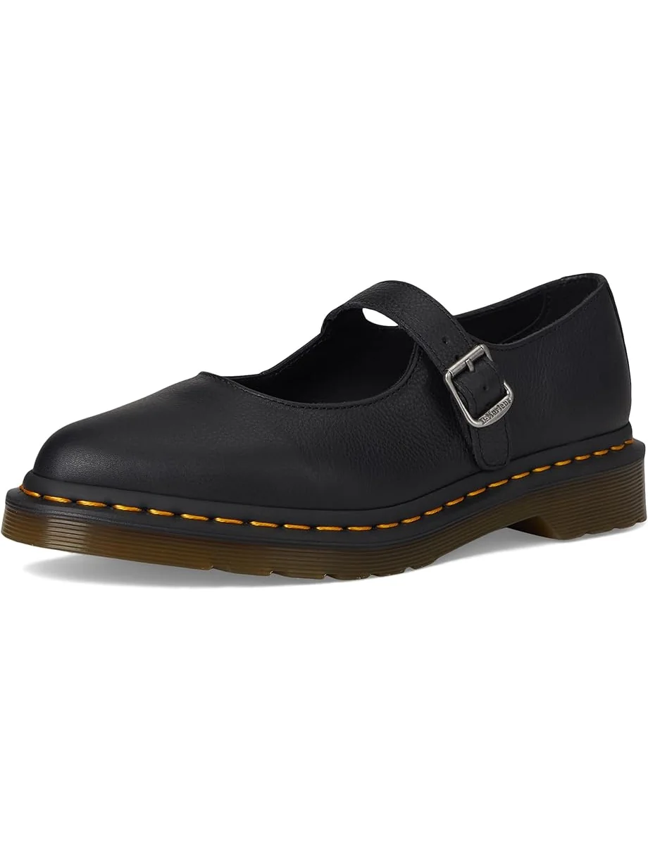 Балетки Dr. Martens Elphie Mary Jane — изображение 7 из 7, черный
