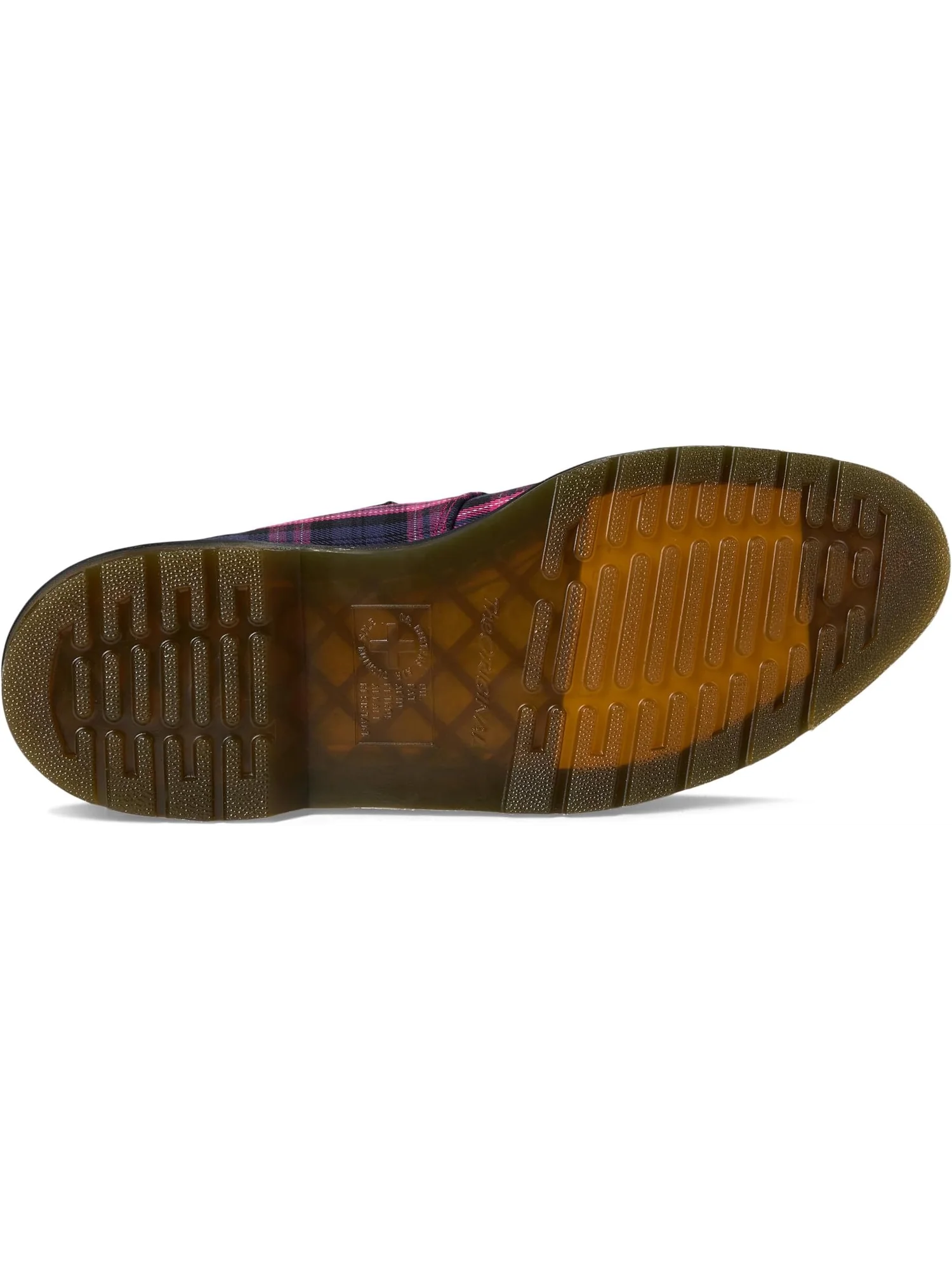 Балетки Dr. Martens Elphie Mary Jane — изображение 3 из 7, черный/розовый мульти