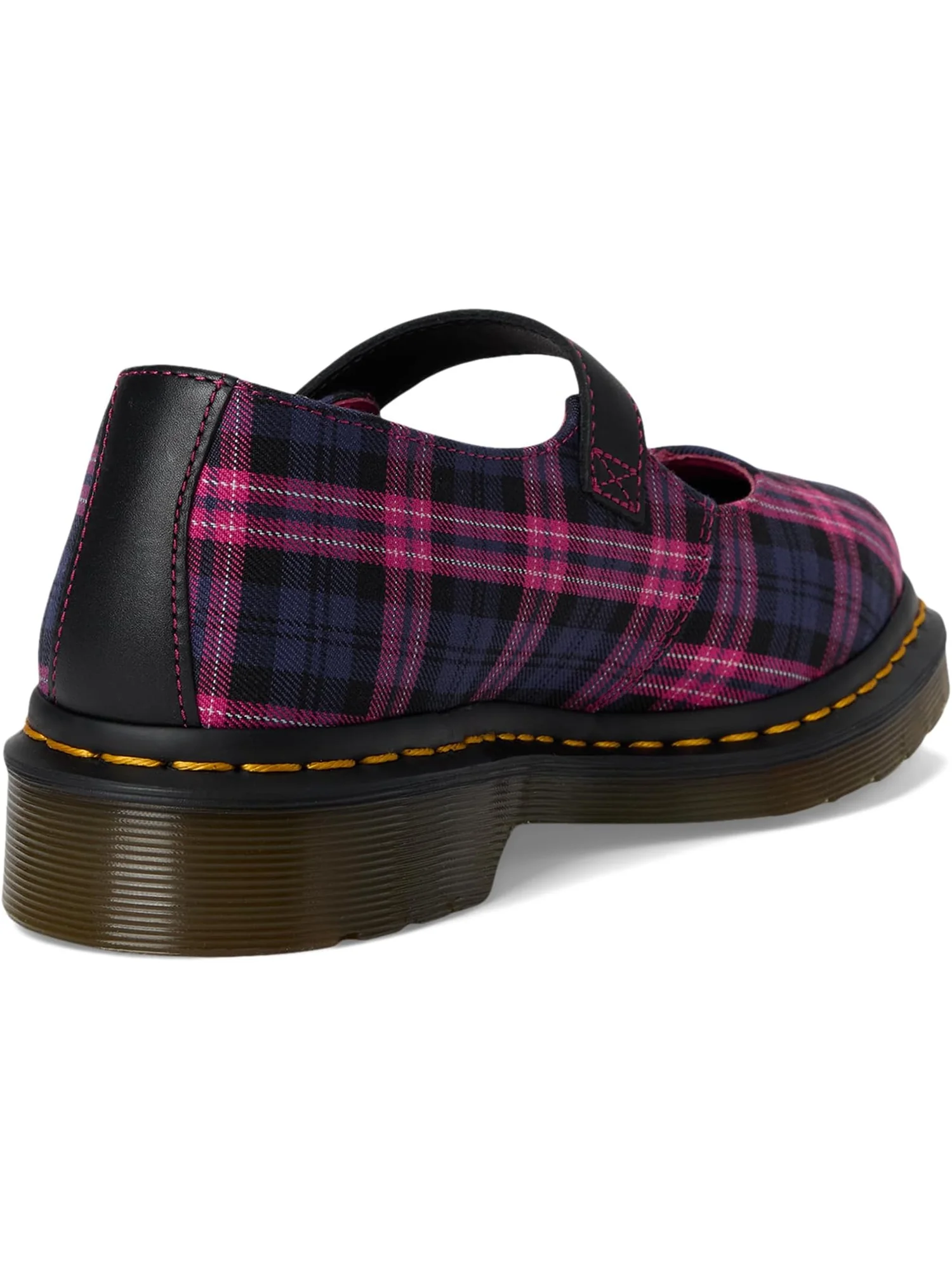 Балетки Dr. Martens Elphie Mary Jane — изображение 5 из 7, черный/розовый мульти