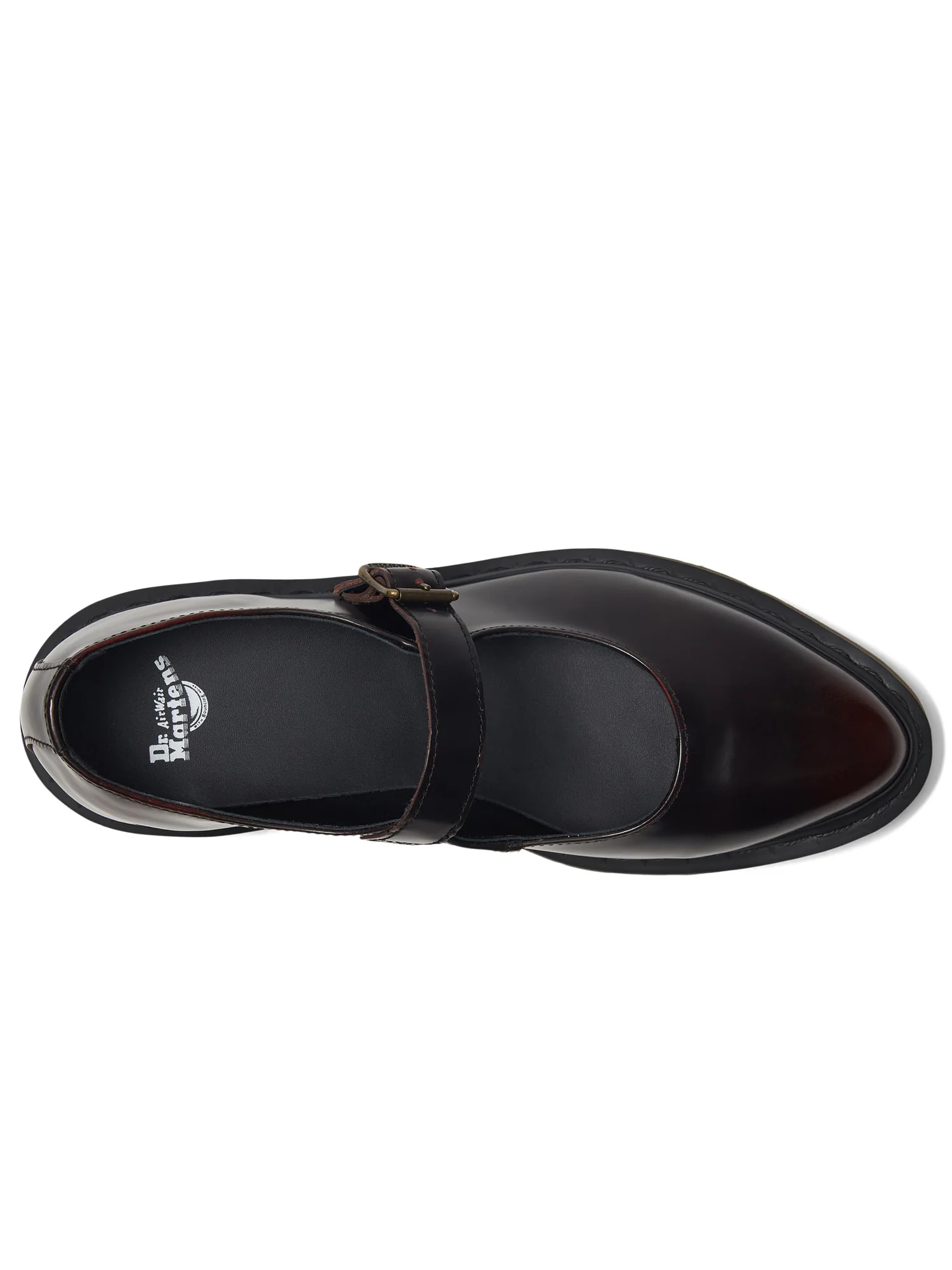 Туфли Dr. Martens Elphie Mary Jane — изображение 2 из 7, красный