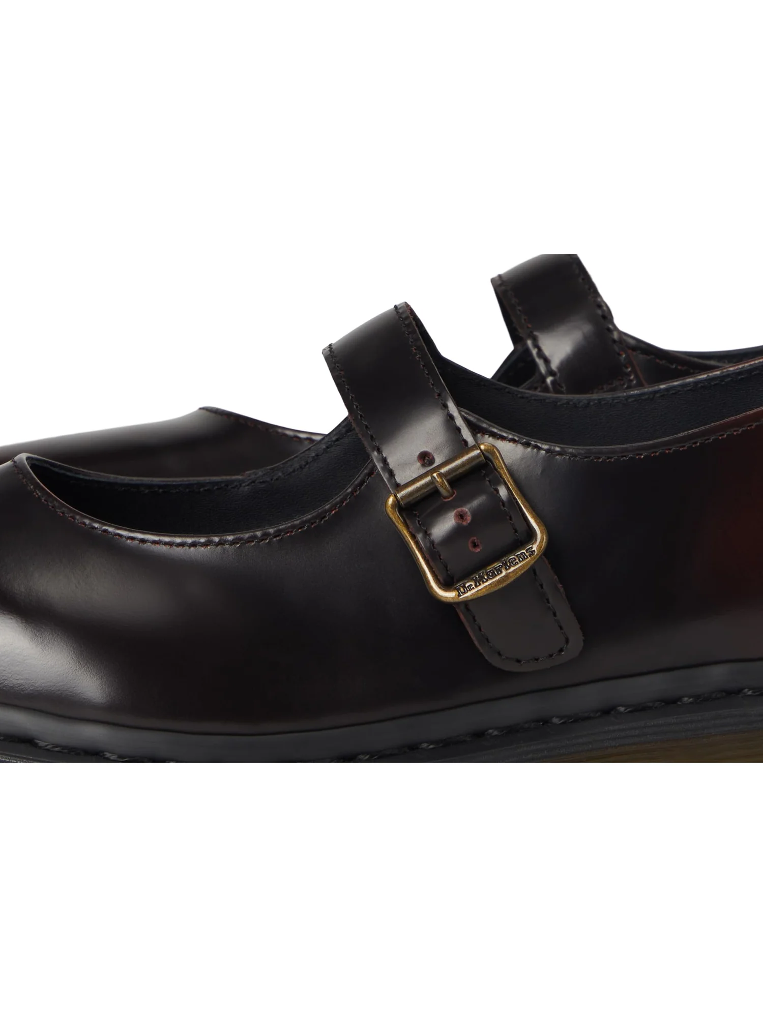 Туфли Dr. Martens Elphie Mary Jane — изображение 6 из 7, красный