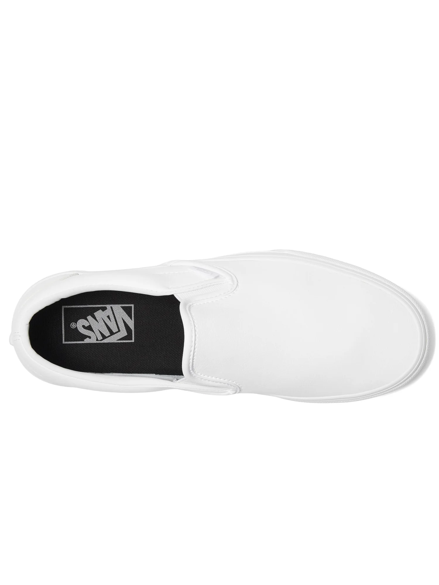 Туфли Unisex Vans Classic Slip-On — изображение 2 из 6, классический белый